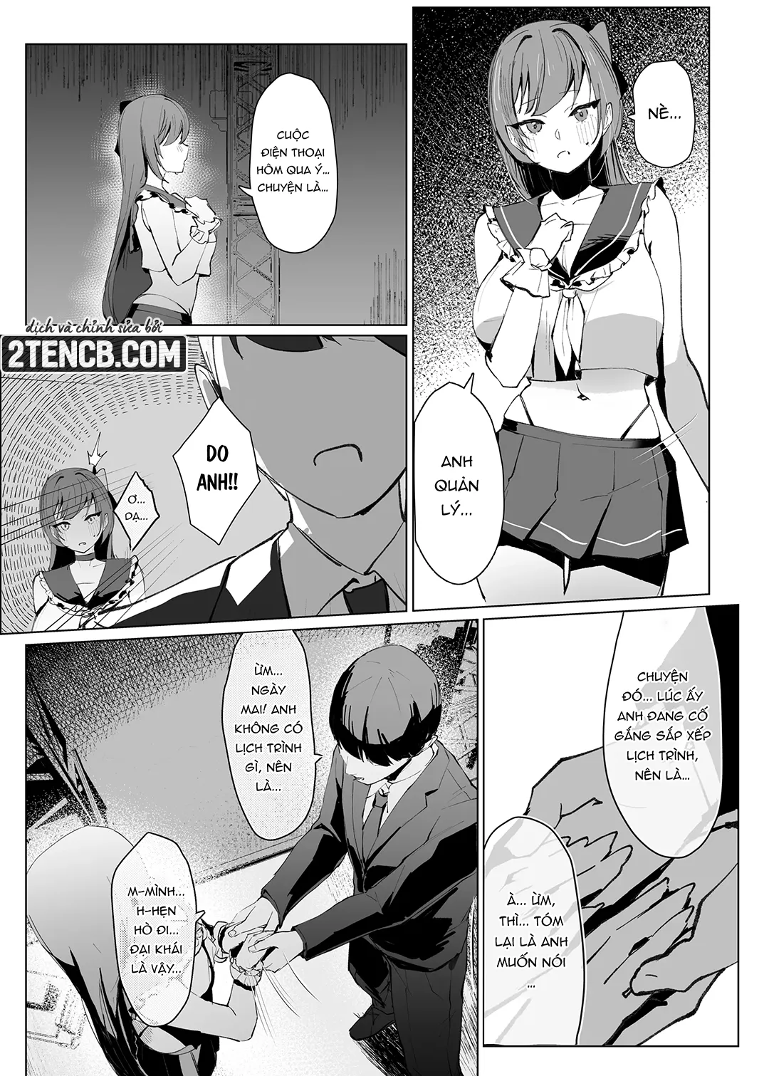 HentaiVN.net - Ảnh 22 - Nhưng trái tim em thuộc về anh - Chap 1