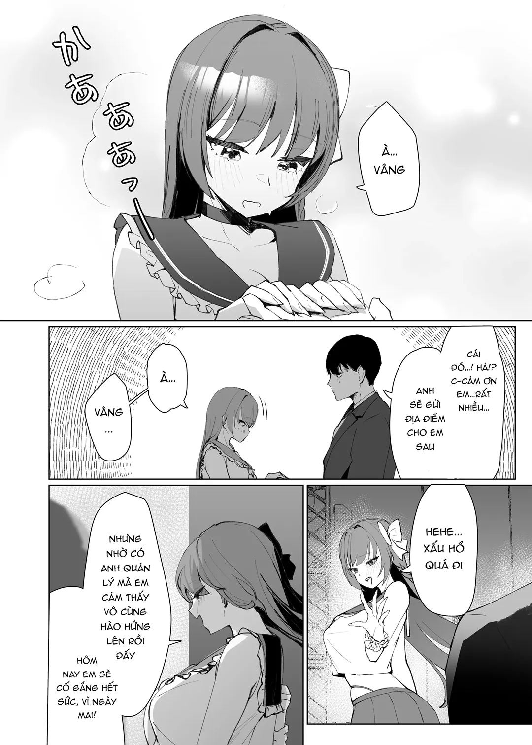 HentaiVN.net - Ảnh 23 - Nhưng trái tim em thuộc về anh - Chap 1