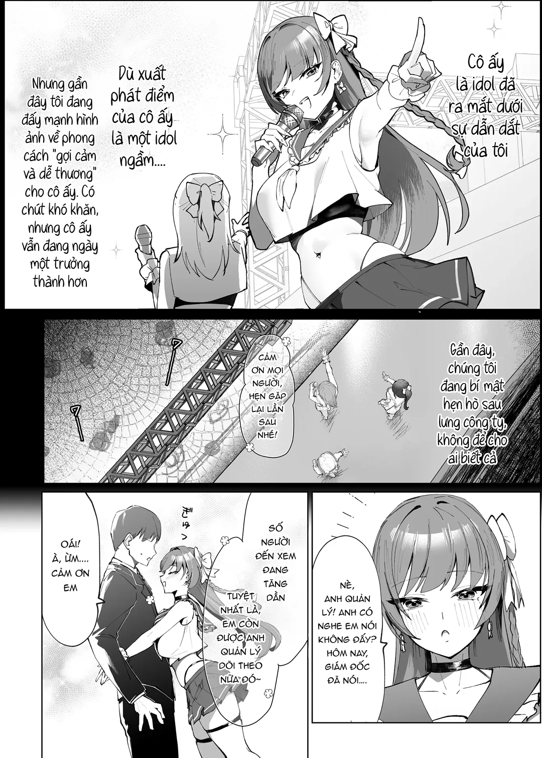 HentaiVN.net - Ảnh 3 - Nhưng trái tim em thuộc về anh - Chap 1