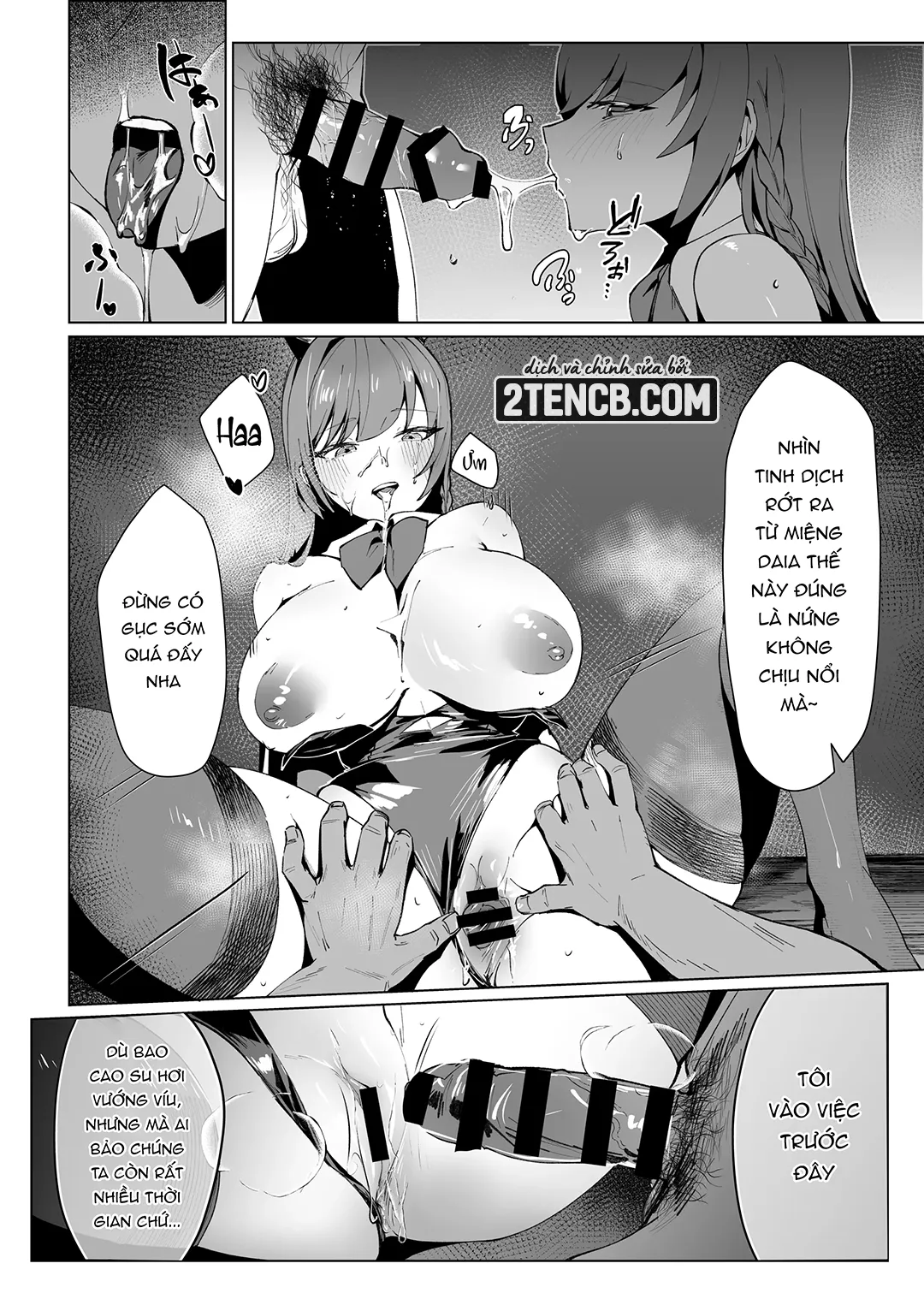 HentaiVN.net - Ảnh 31 - Nhưng trái tim em thuộc về anh - Chap 1