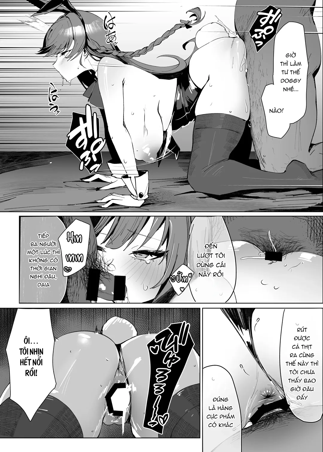 HentaiVN.net - Ảnh 35 - Nhưng trái tim em thuộc về anh - Chap 1