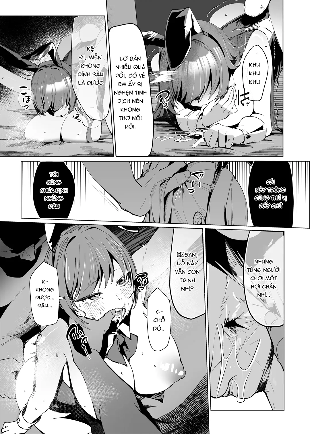HentaiVN.net - Ảnh 36 - Nhưng trái tim em thuộc về anh - Chap 1