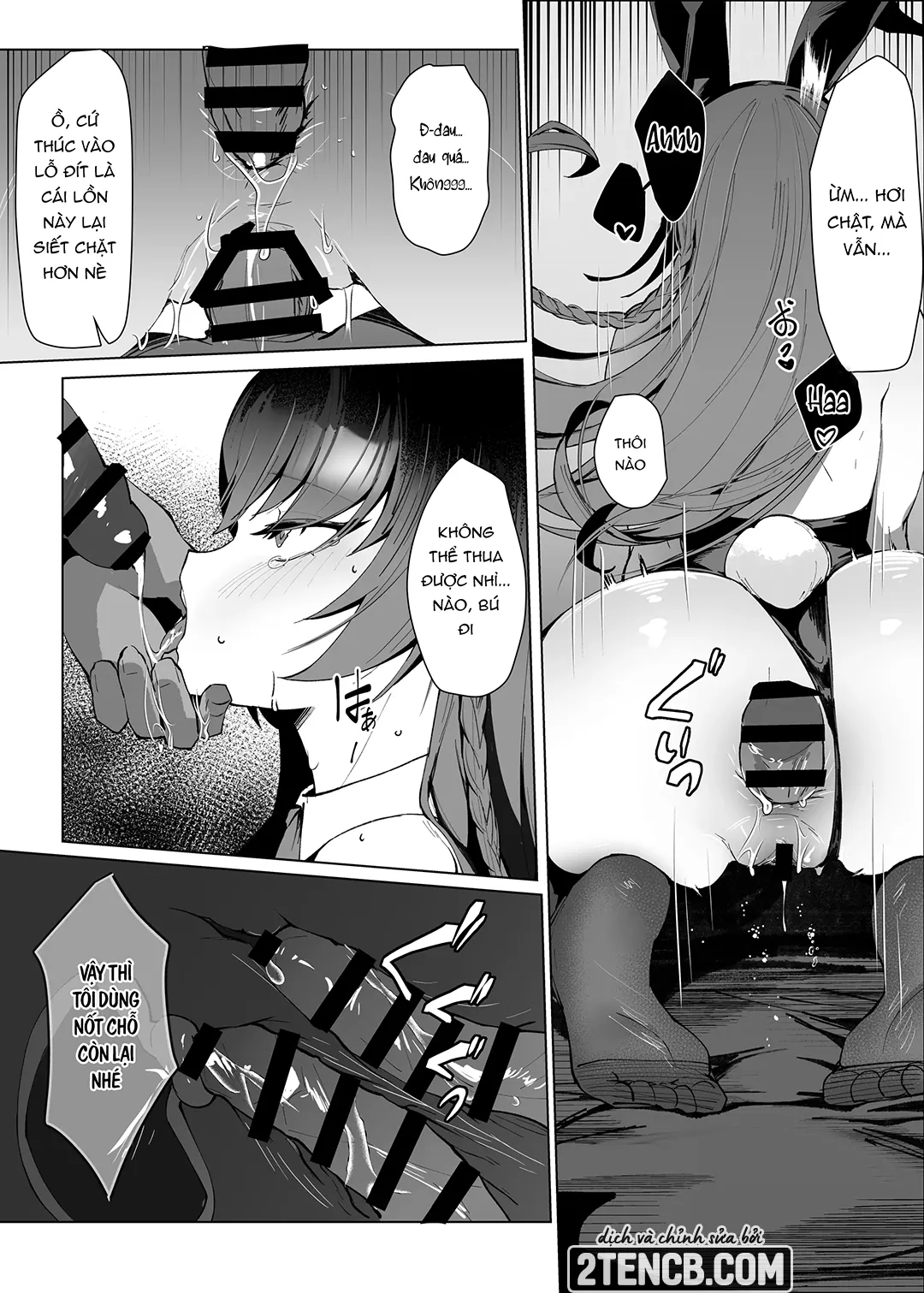 HentaiVN.net - Ảnh 37 - Nhưng trái tim em thuộc về anh - Chap 1