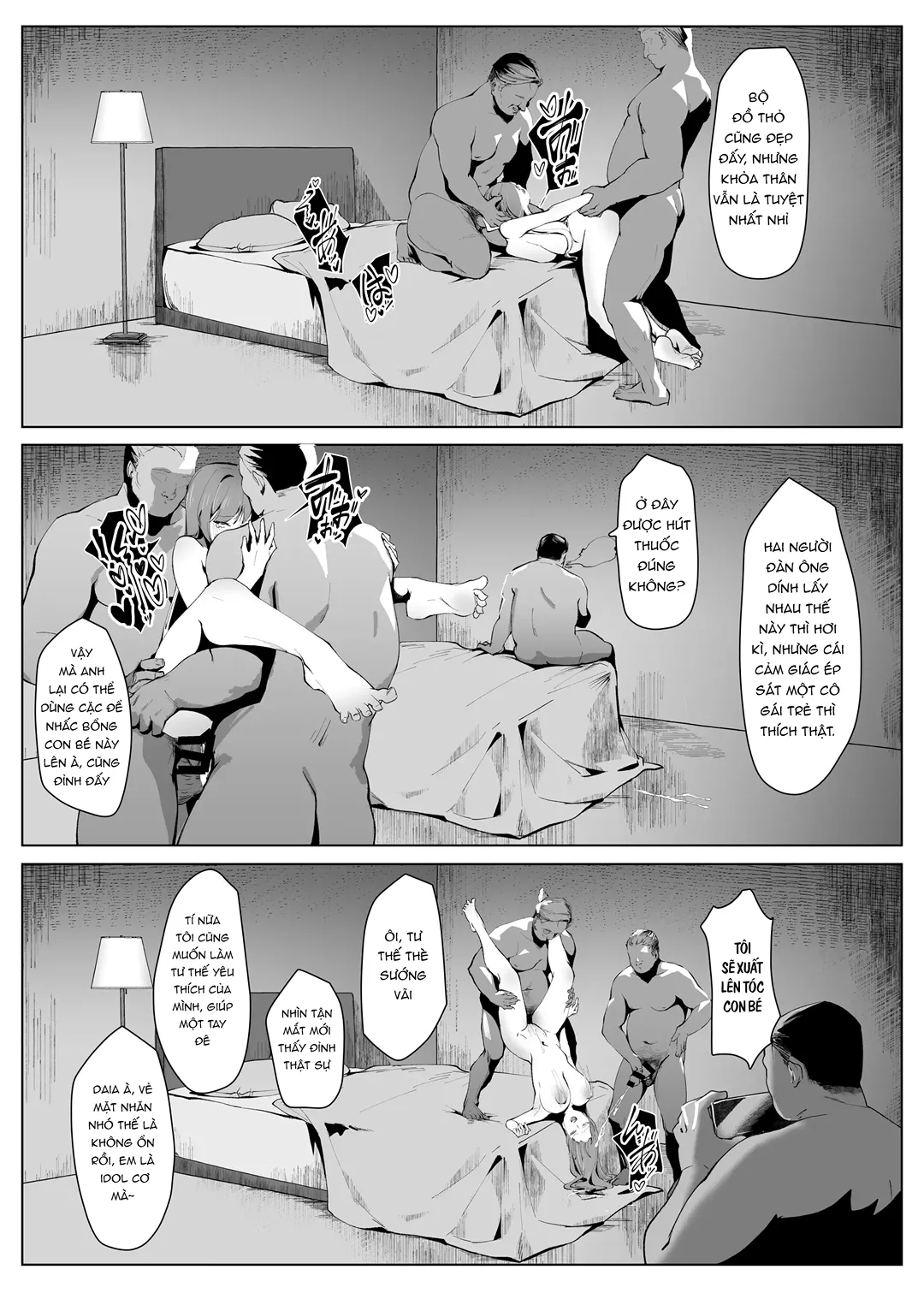 HentaiVN.net - Ảnh 39 - Nhưng trái tim em thuộc về anh - Chap 1