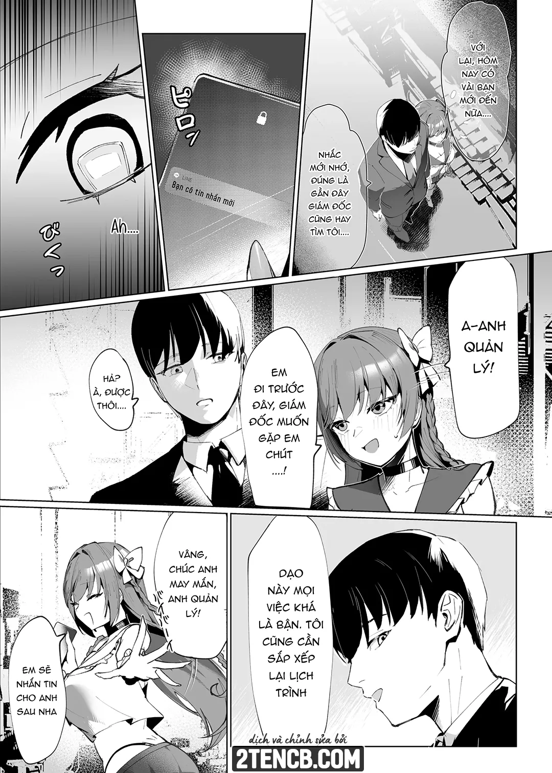 HentaiVN.net - Ảnh 4 - Nhưng trái tim em thuộc về anh - Chap 1