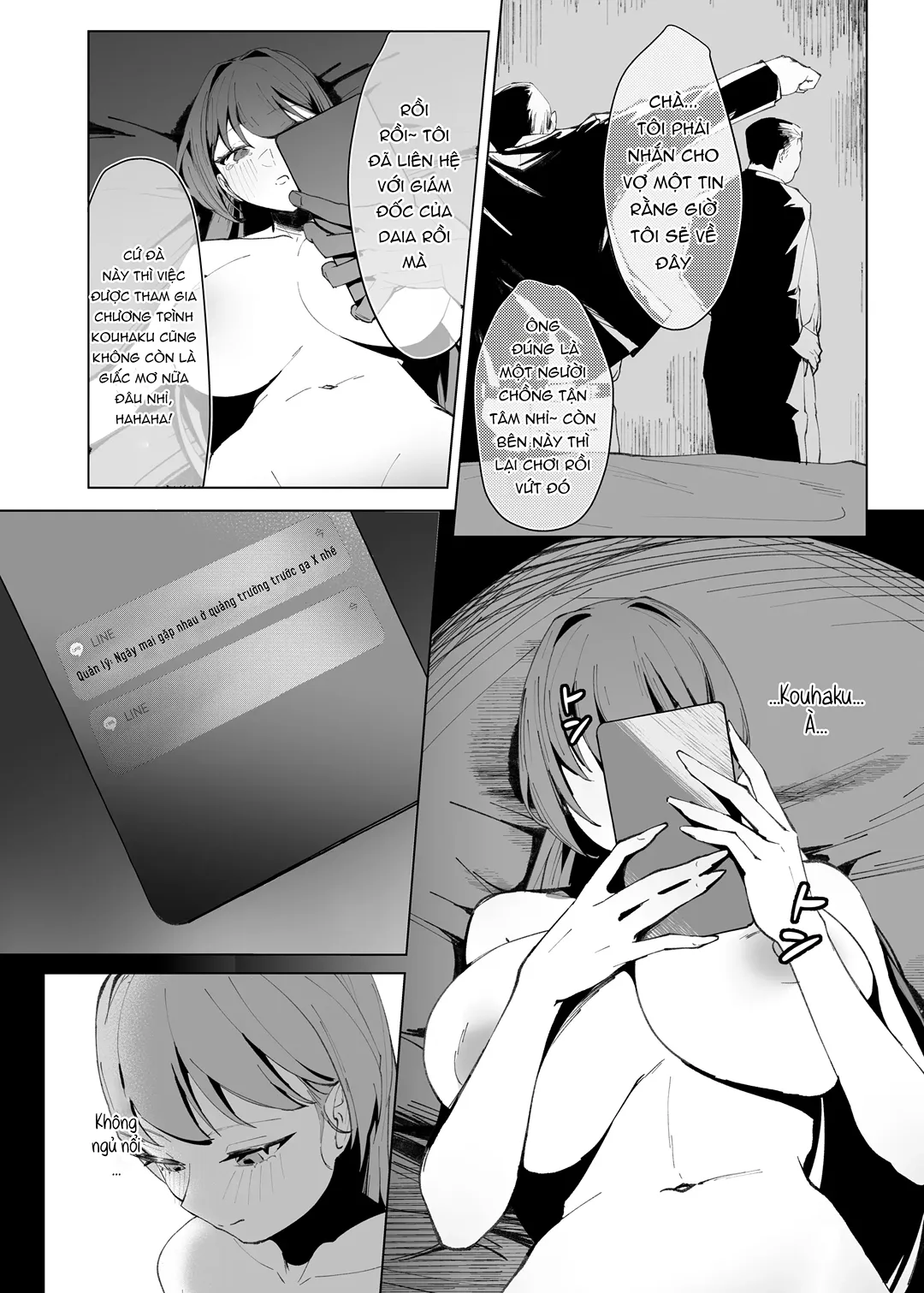 HentaiVN.net - Ảnh 41 - Nhưng trái tim em thuộc về anh - Chap 1