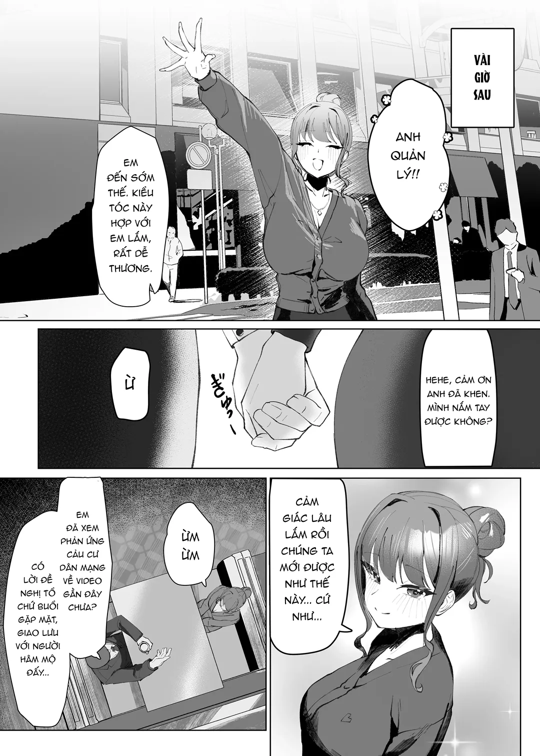 HentaiVN.net - Ảnh 42 - Nhưng trái tim em thuộc về anh - Chap 1