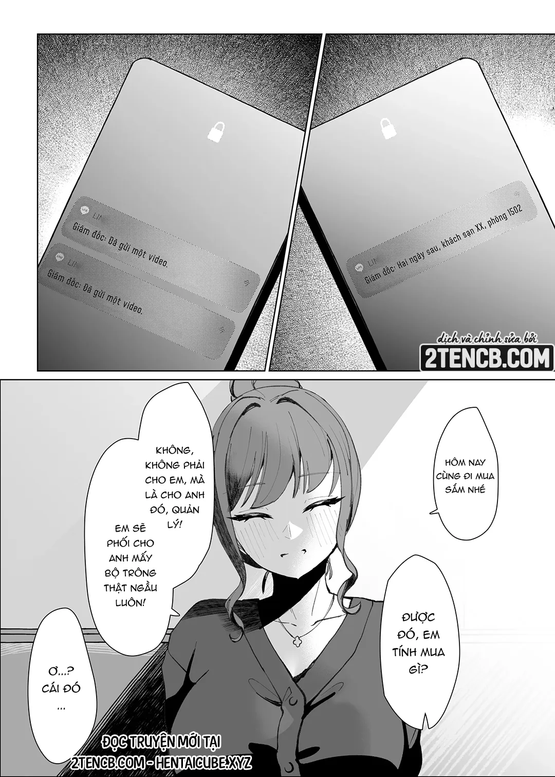 HentaiVN.net - Ảnh 43 - Nhưng trái tim em thuộc về anh - Chap 1