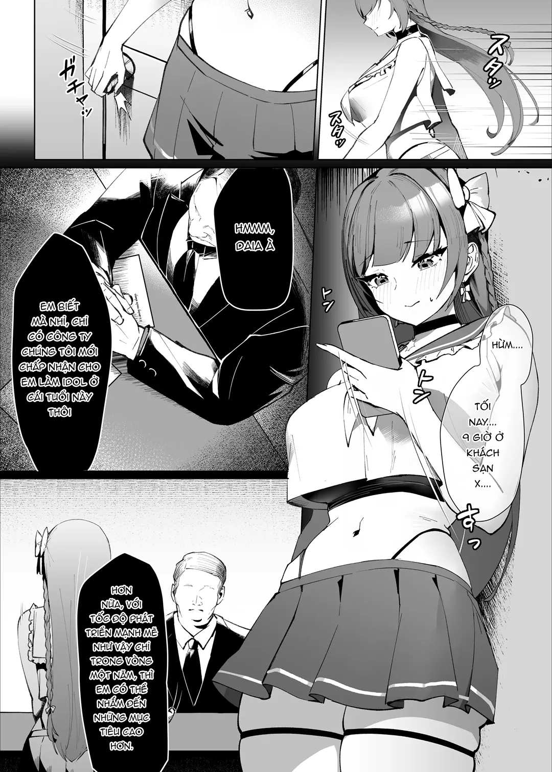 HentaiVN.net - Ảnh 5 - Nhưng trái tim em thuộc về anh - Chap 1