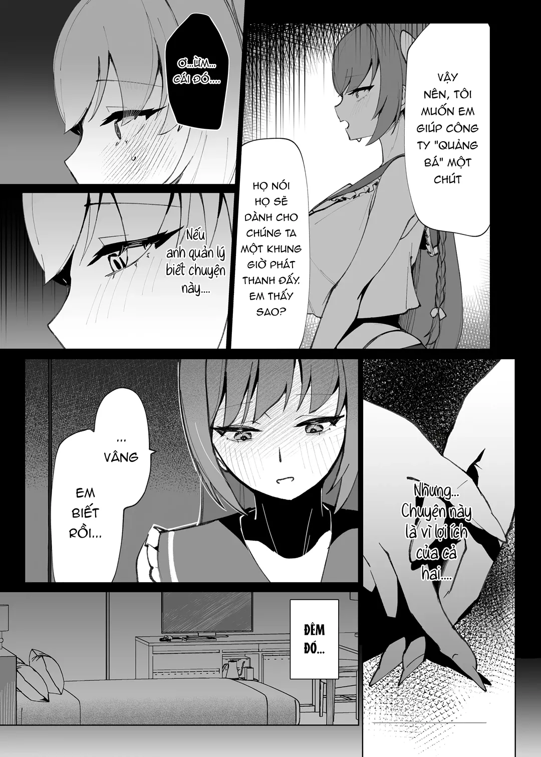 HentaiVN.net - Ảnh 6 - Nhưng trái tim em thuộc về anh - Chap 1