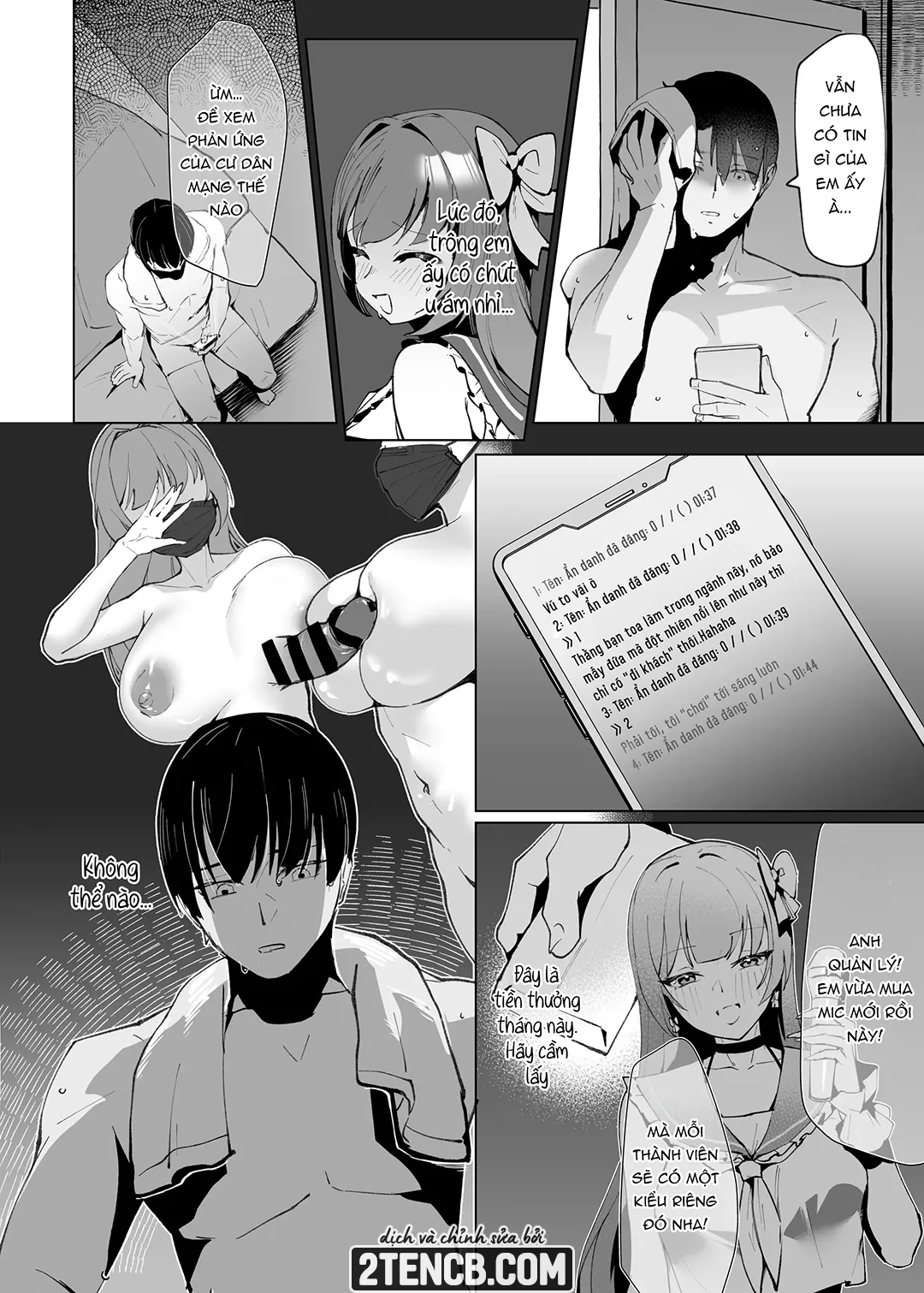 HentaiVN.net - Ảnh 7 - Nhưng trái tim em thuộc về anh - Chap 1