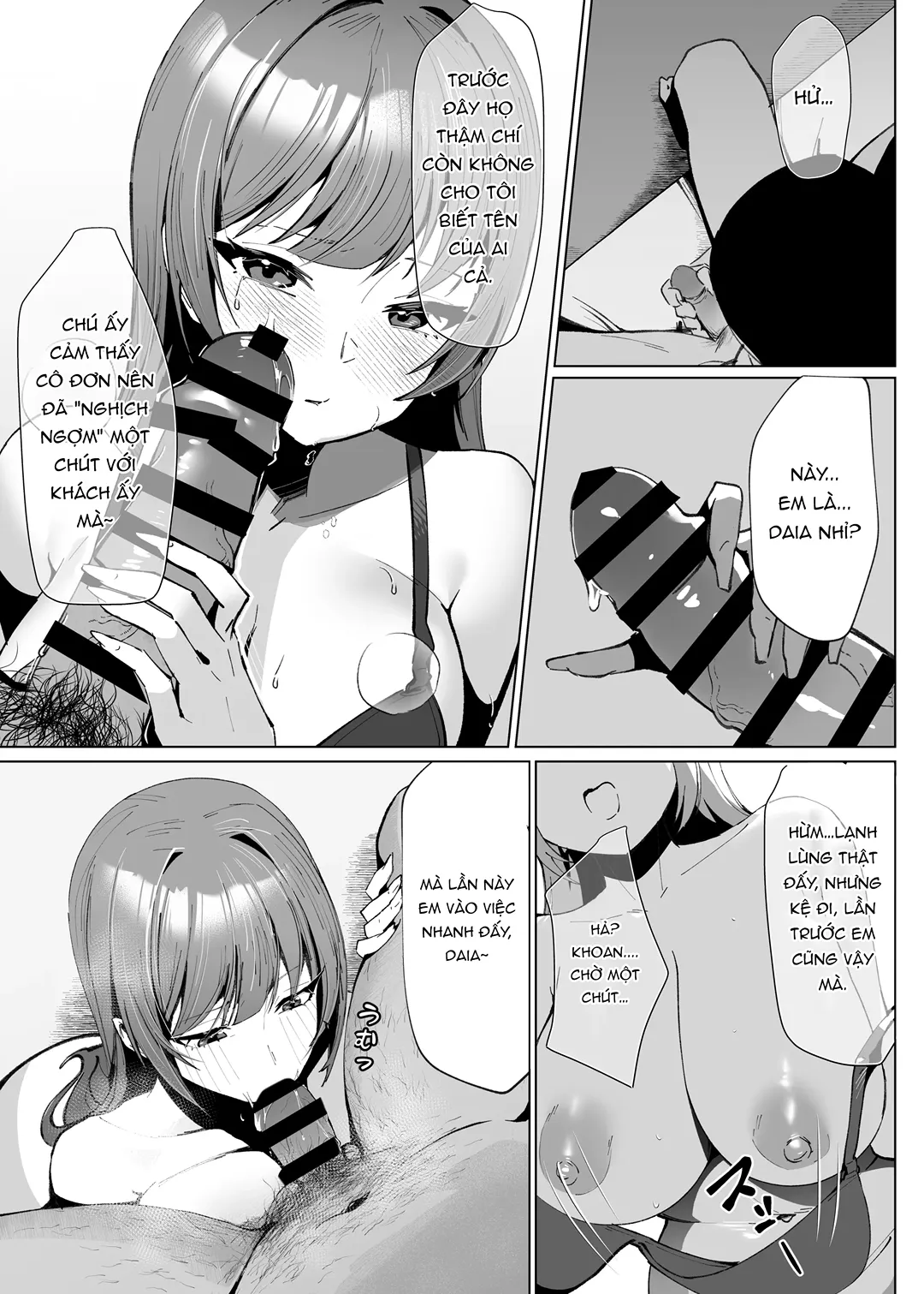 HentaiVN.net - Ảnh 8 - Nhưng trái tim em thuộc về anh - Chap 1