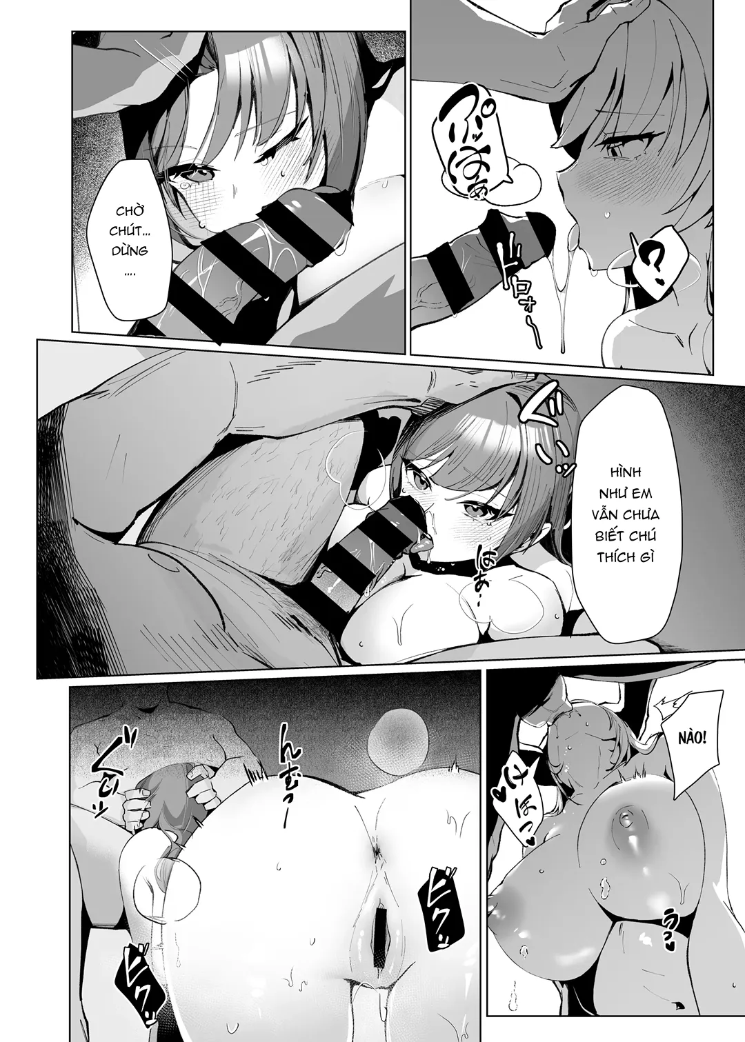 HentaiVN.net - Ảnh 9 - Nhưng trái tim em thuộc về anh - Chap 1
