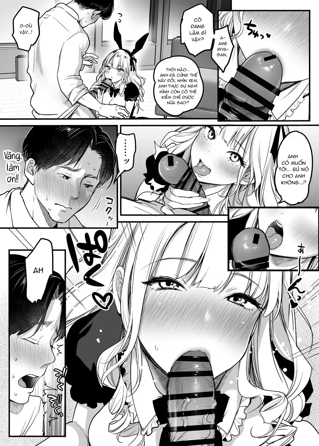 HentaiVN.net - Ảnh 14 - Nơi làm việc có phúc lợi tốt nhất - Chap 1