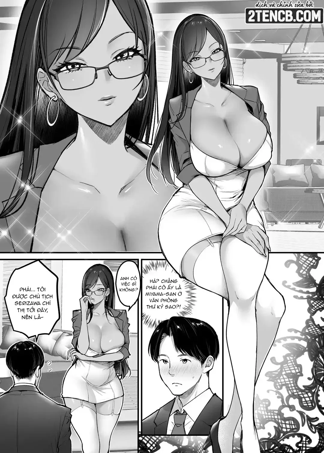 HentaiVN.net - Ảnh 4 - Nơi làm việc có phúc lợi tốt nhất - Chap 1