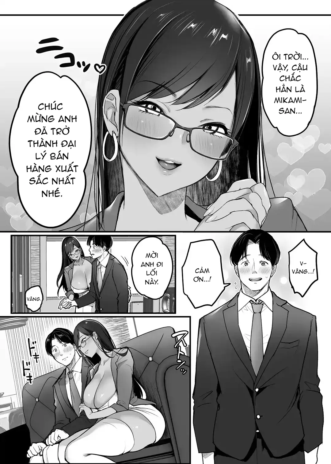 HentaiVN.net - Ảnh 5 - Nơi làm việc có phúc lợi tốt nhất - Chap 1