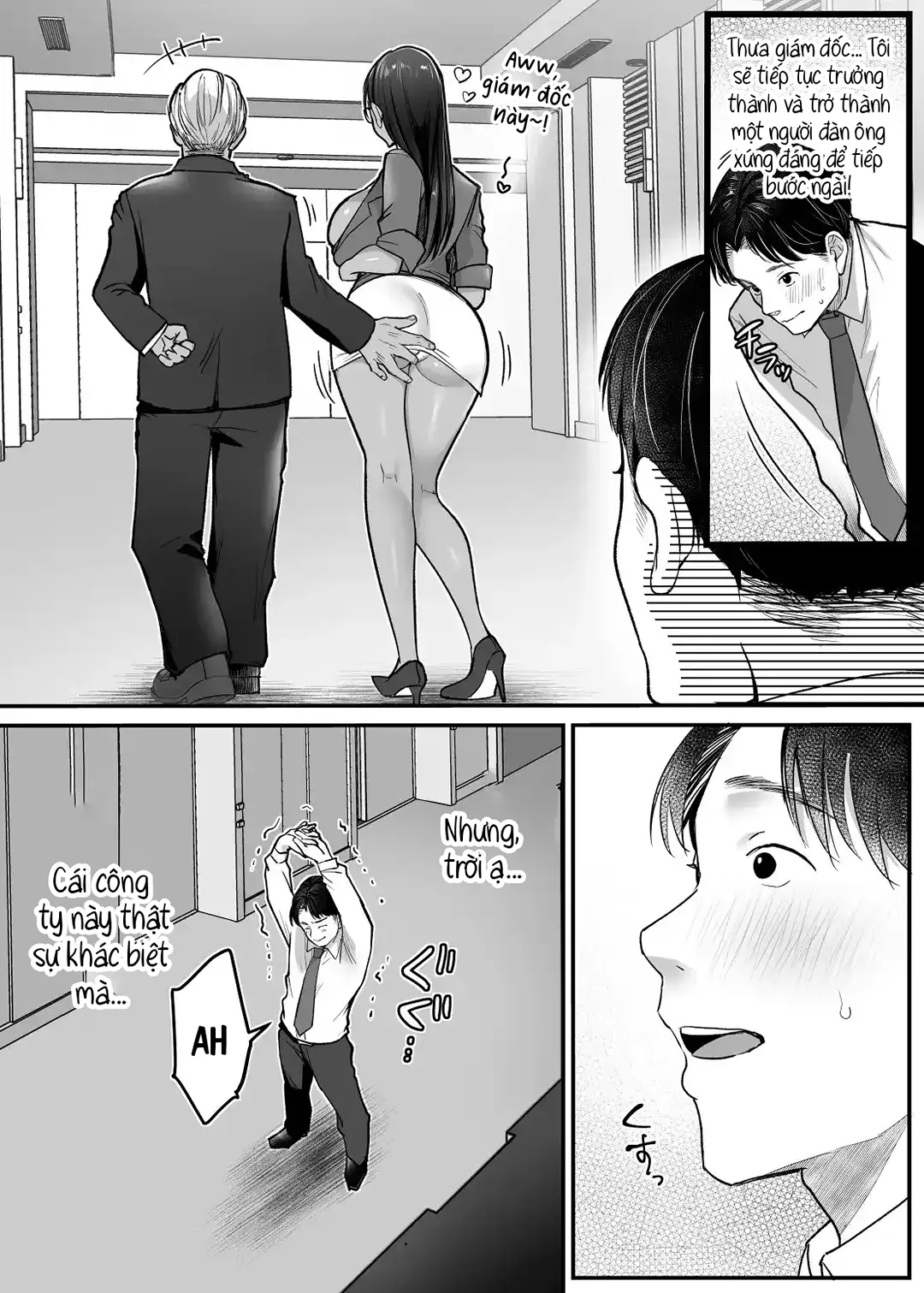 HentaiVN.net - Ảnh 65 - Nơi làm việc có phúc lợi tốt nhất - Chap 1