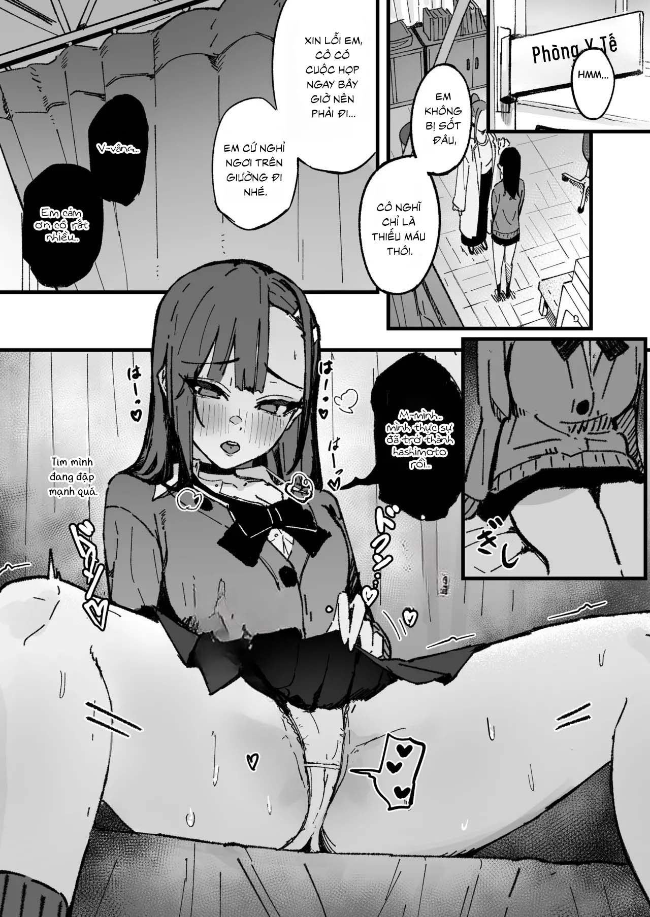 HentaiVN.net - Ảnh 10 - Shinjinsei ~Akogare no Classmate Hen~ - Chap 1