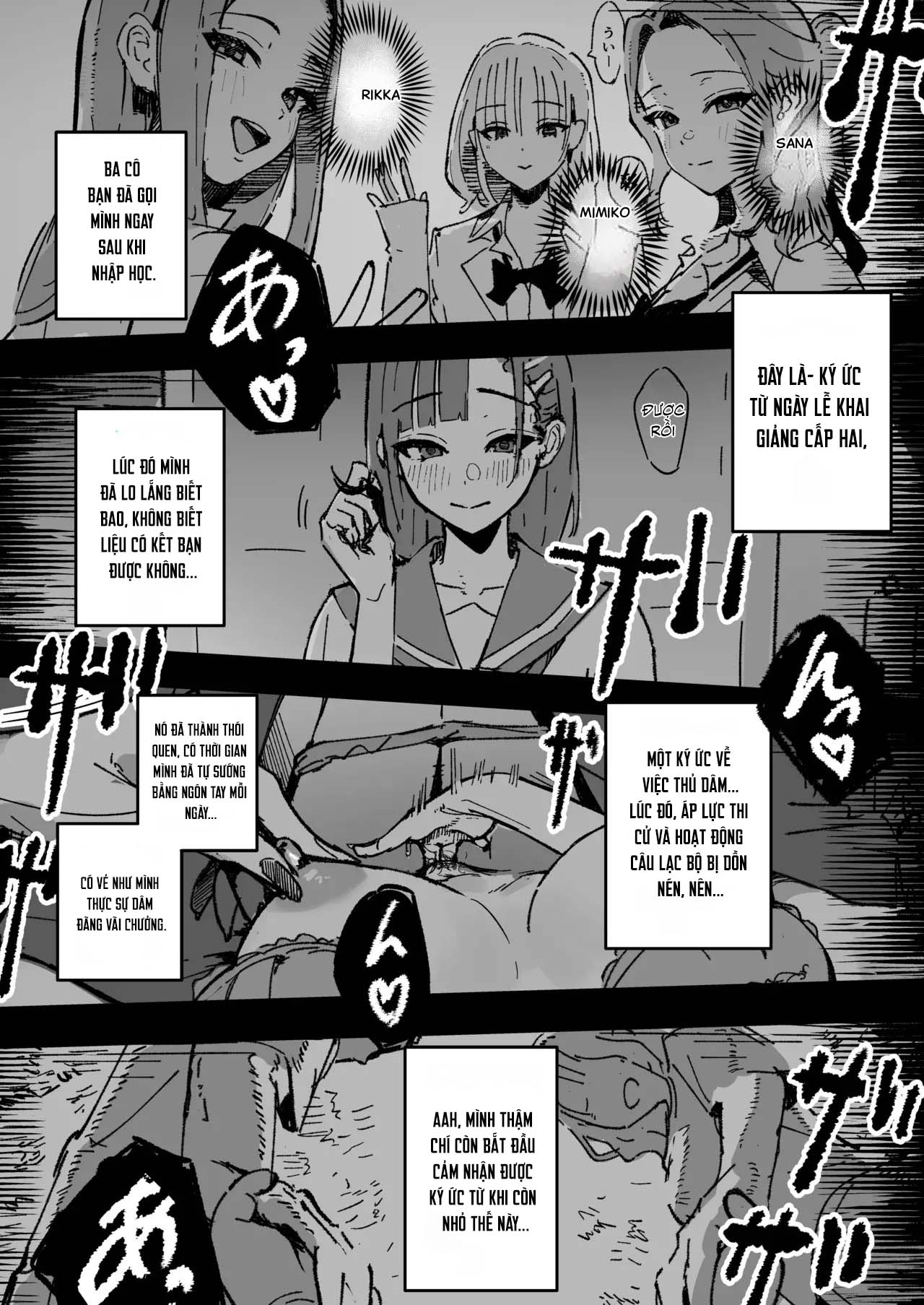 HentaiVN.net - Ảnh 16 - Shinjinsei ~Akogare no Classmate Hen~ - Chap 1