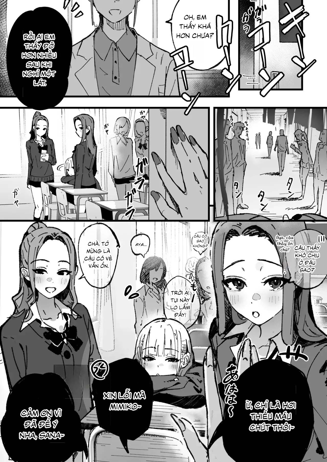 HentaiVN.net - Ảnh 19 - Shinjinsei ~Akogare no Classmate Hen~ - Chap 1