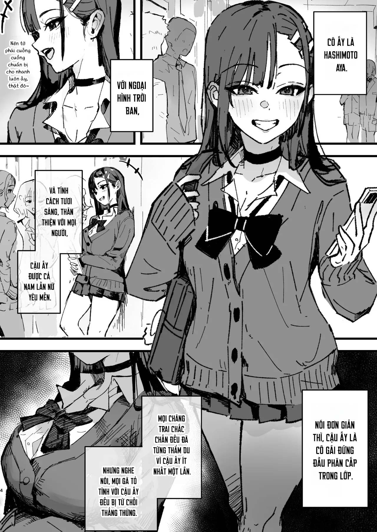 HentaiVN.net - Ảnh 3 - Shinjinsei ~Akogare no Classmate Hen~ - Chap 1