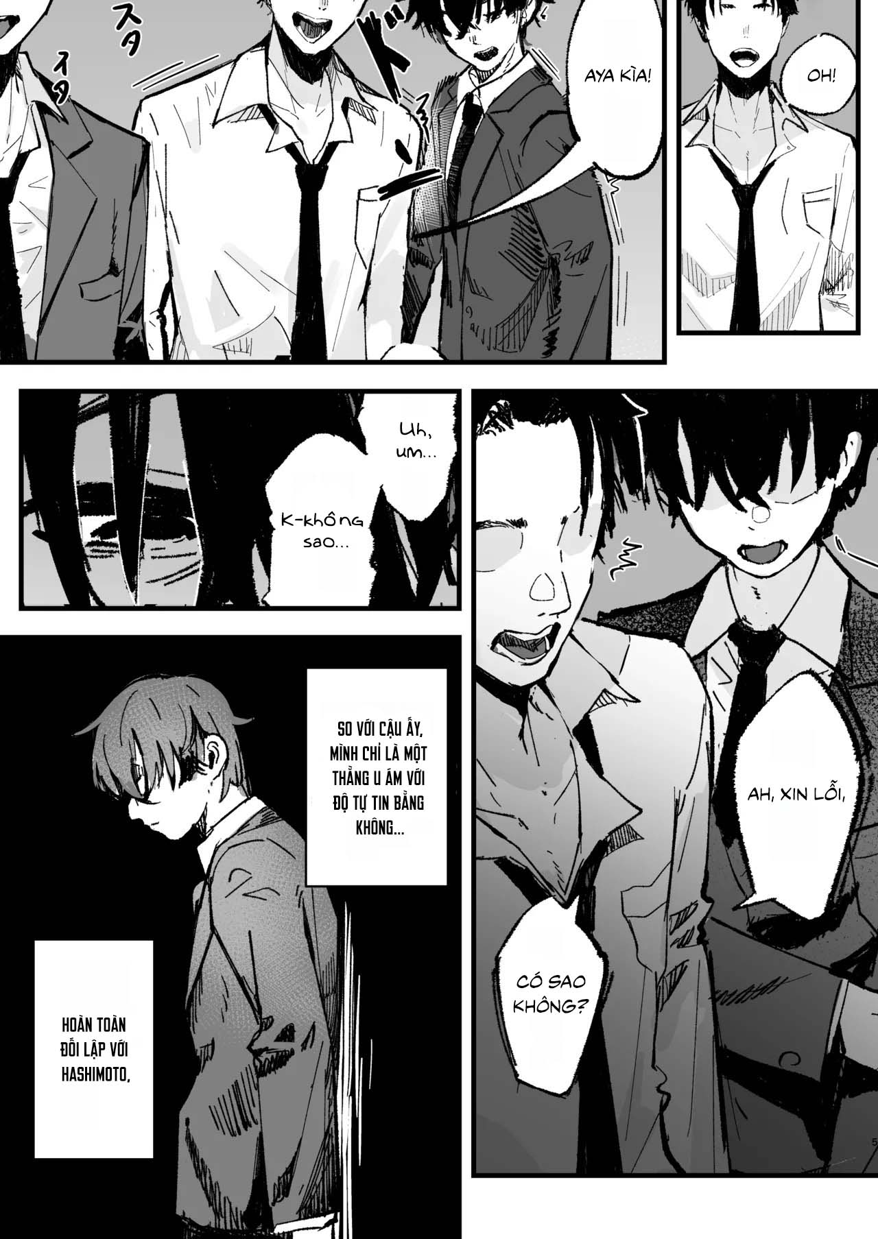 HentaiVN.net - Ảnh 4 - Shinjinsei ~Akogare no Classmate Hen~ - Chap 1