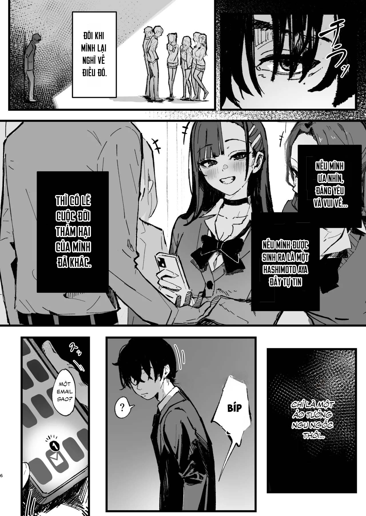 HentaiVN.net - Ảnh 5 - Shinjinsei ~Akogare no Classmate Hen~ - Chap 1