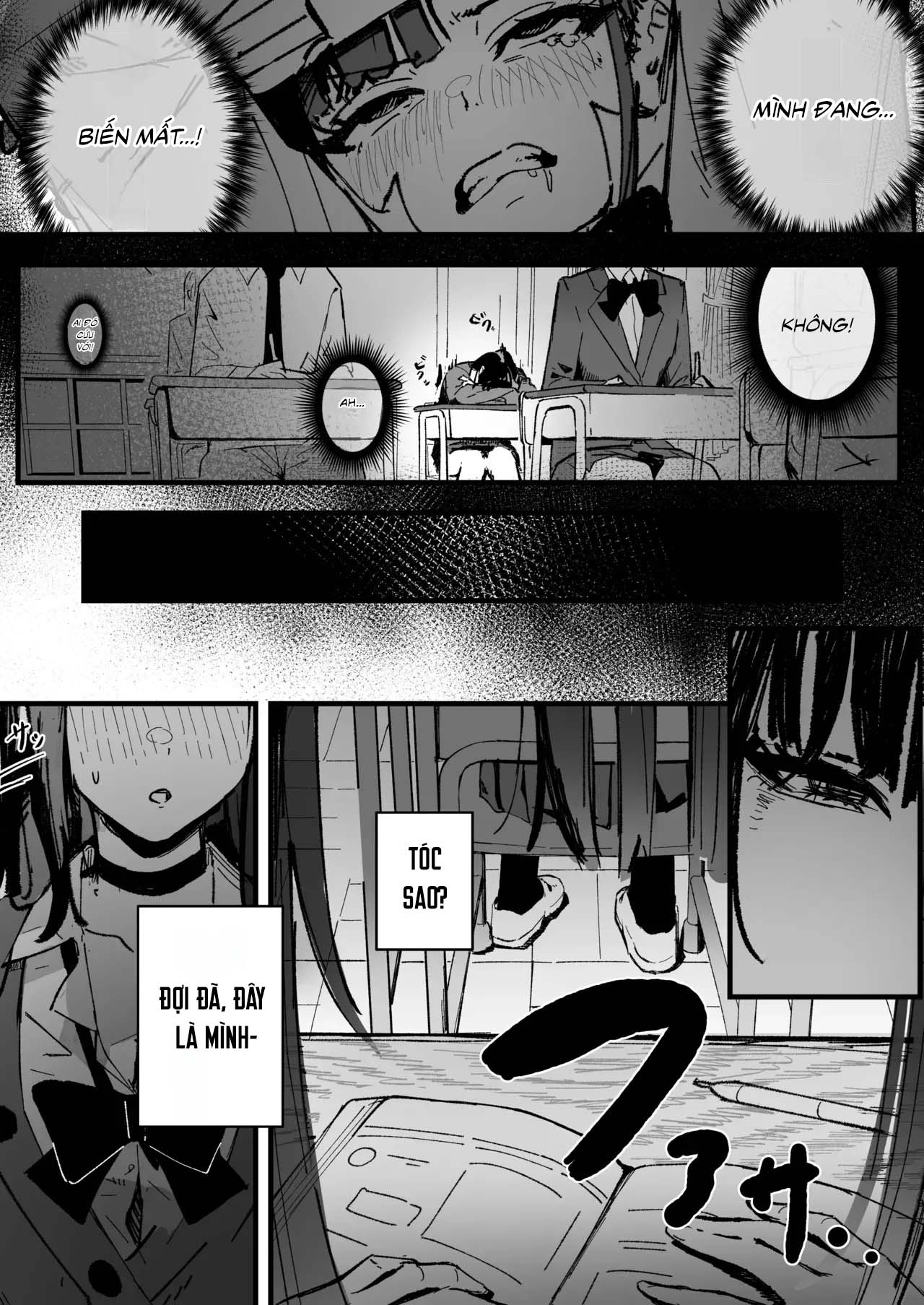 HentaiVN.net - Ảnh 8 - Shinjinsei ~Akogare no Classmate Hen~ - Chap 1