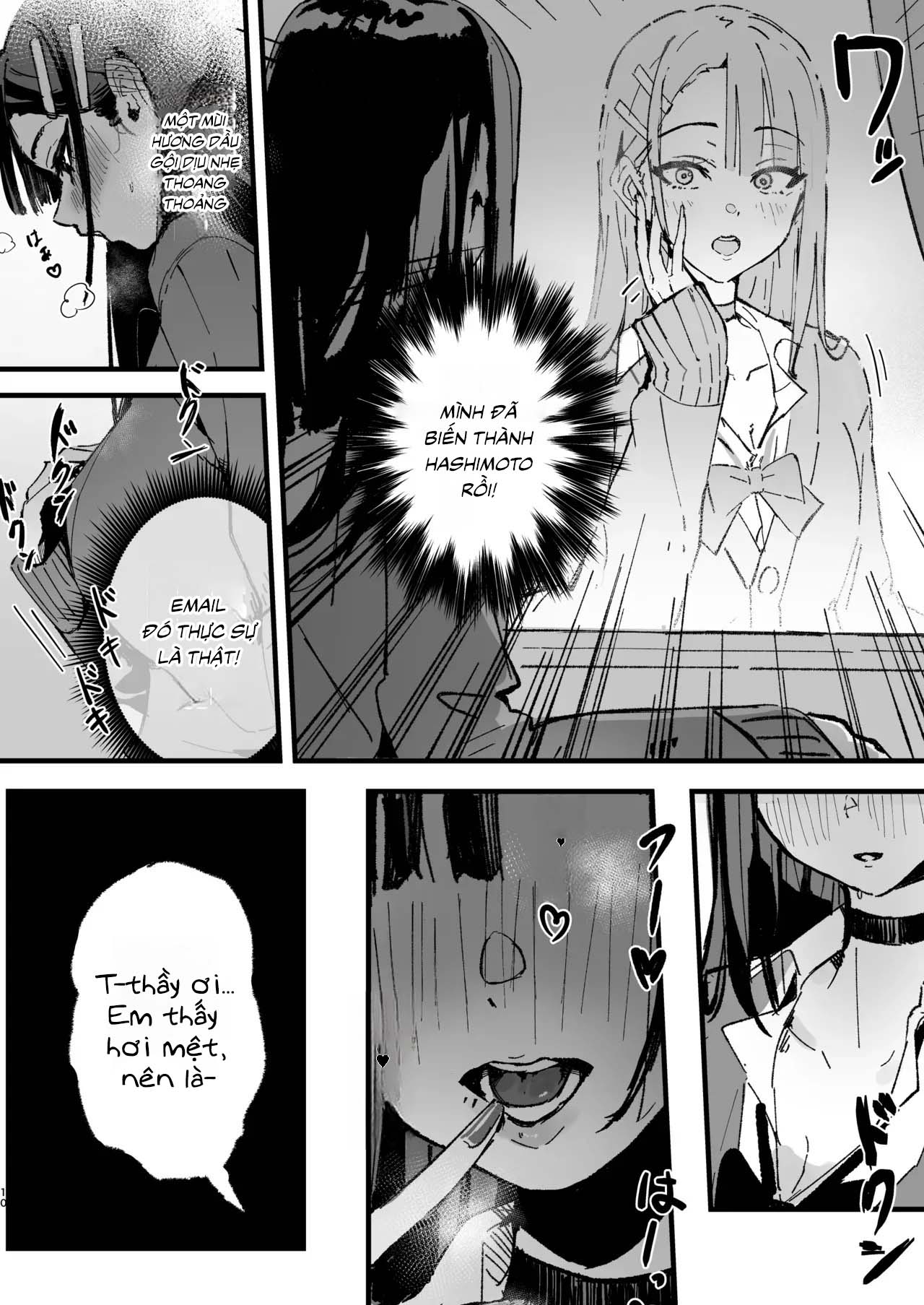 HentaiVN.net - Ảnh 9 - Shinjinsei ~Akogare no Classmate Hen~ - Chap 1