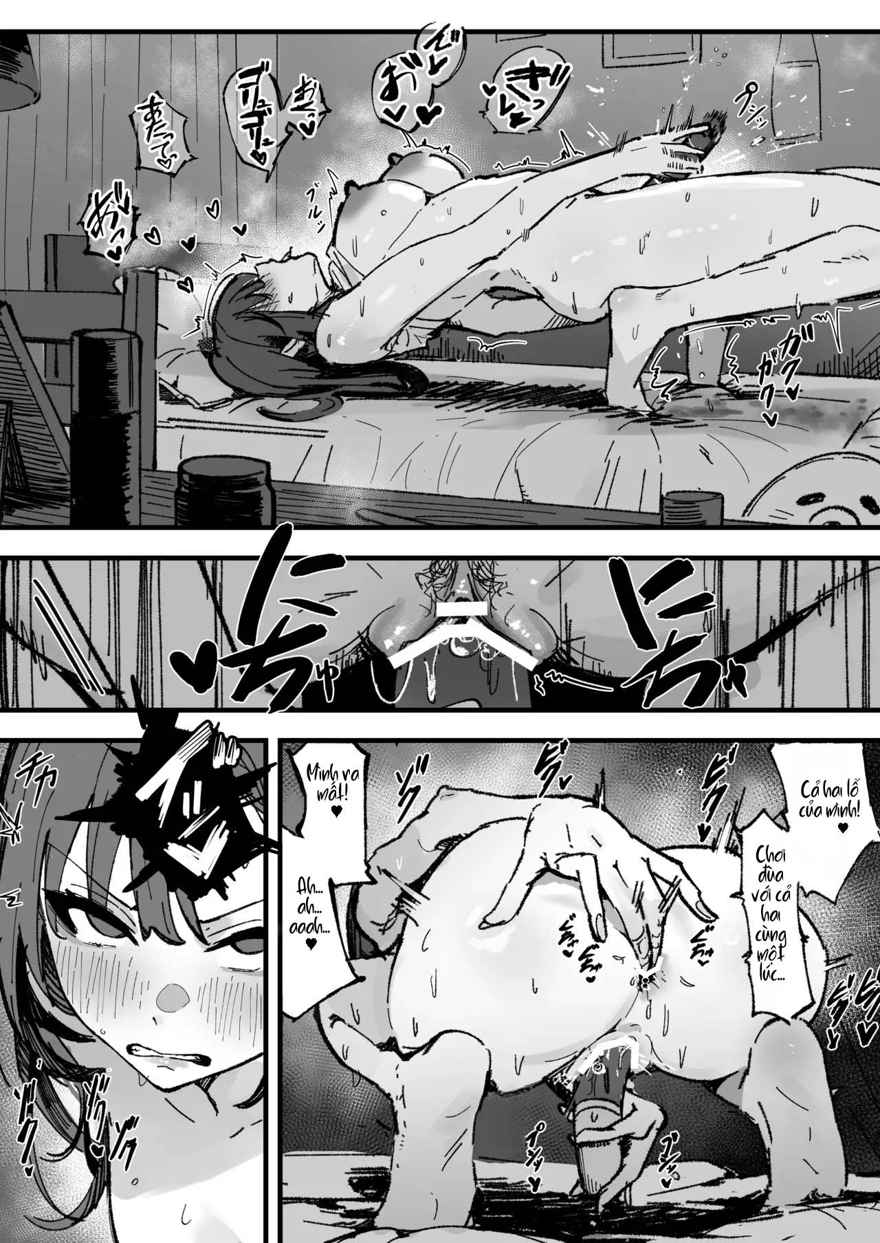 HentaiVN.net - Ảnh 19 - Shinjinsei ~Akogare no Classmate Hen~ - Chap 2