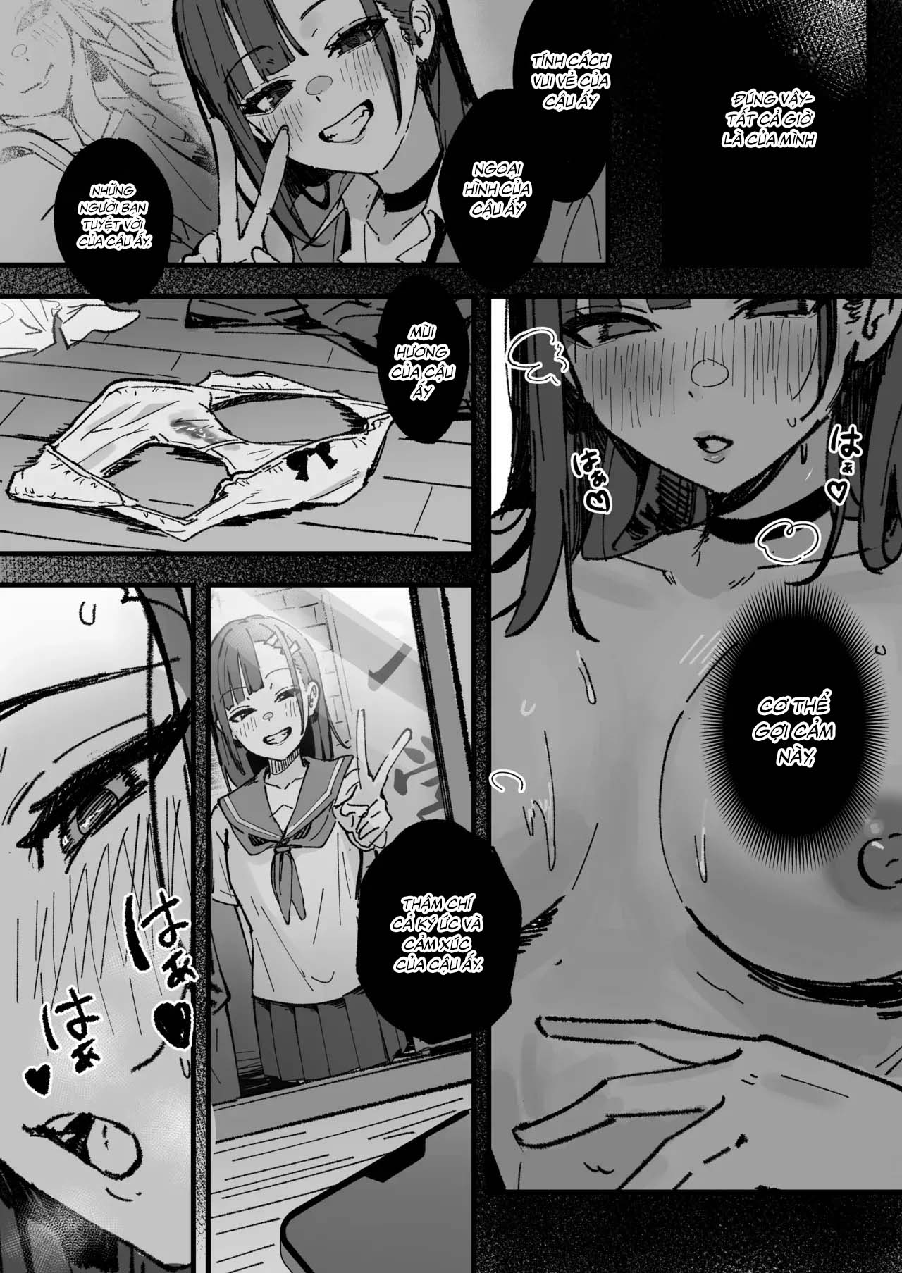 HentaiVN.net - Ảnh 5 - Shinjinsei ~Akogare no Classmate Hen~ - Chap 2