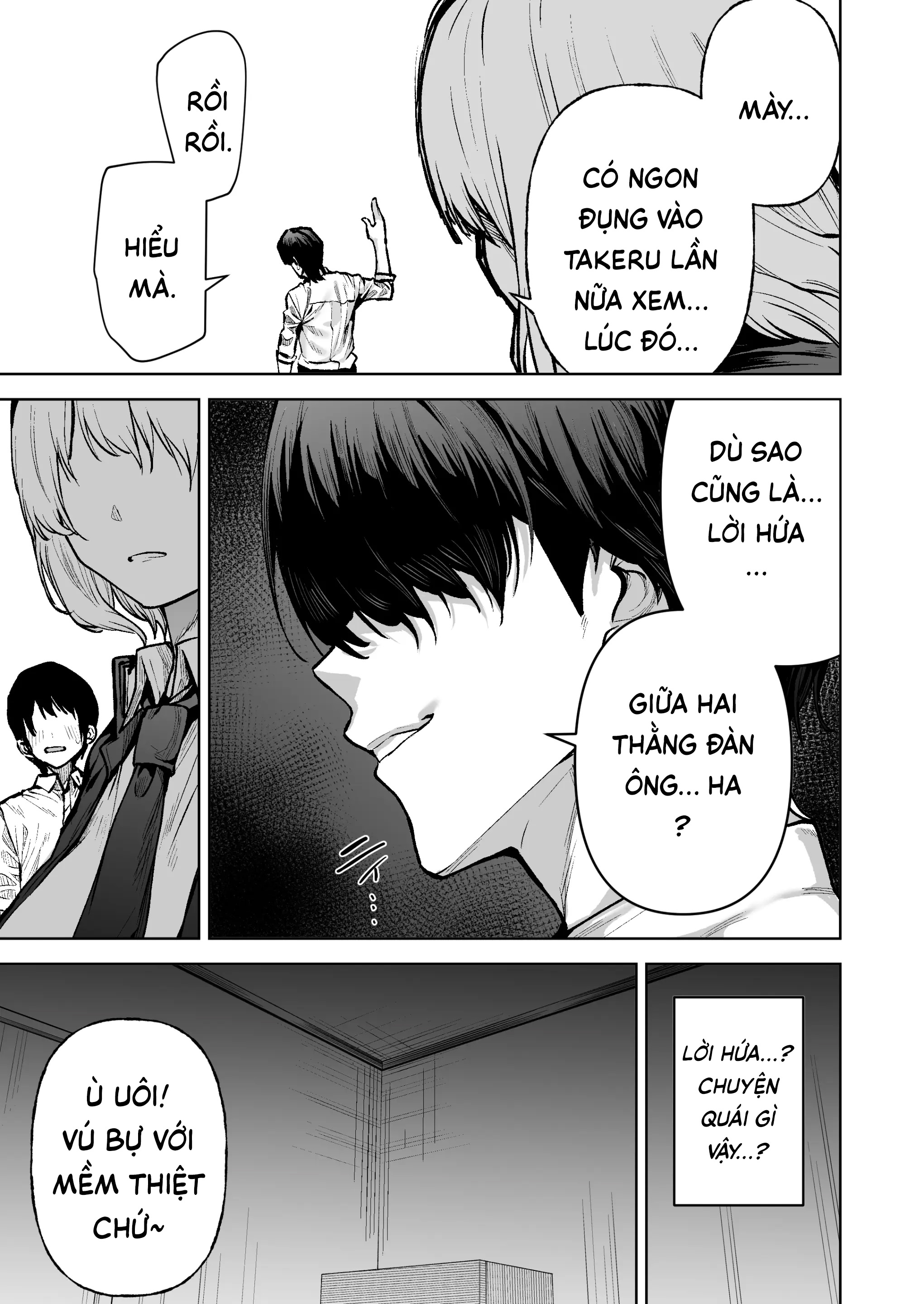 HentaiVN.net - Ảnh 8 - Người anh hùng mà tôi ngưỡng mộ bị thằng fuck boy bẻ cong - Chap 1