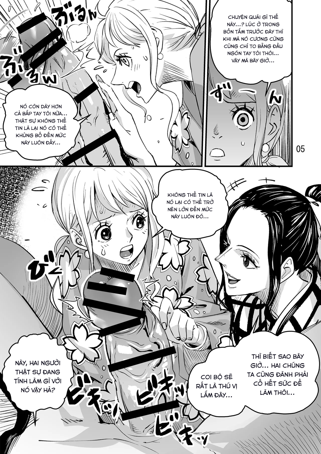 HentaiVN.net - Ảnh 3 - Mononosuke Arc (One Piece) - Chap 1