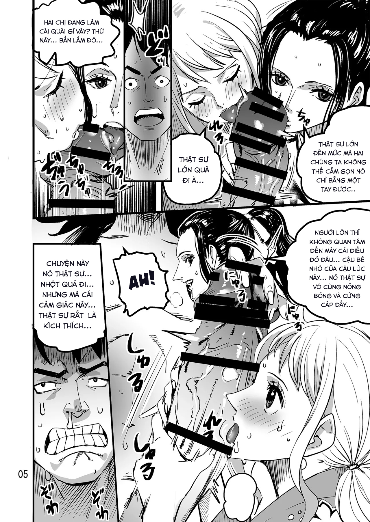HentaiVN.net - Ảnh 4 - Mononosuke Arc (One Piece) - Chap 1