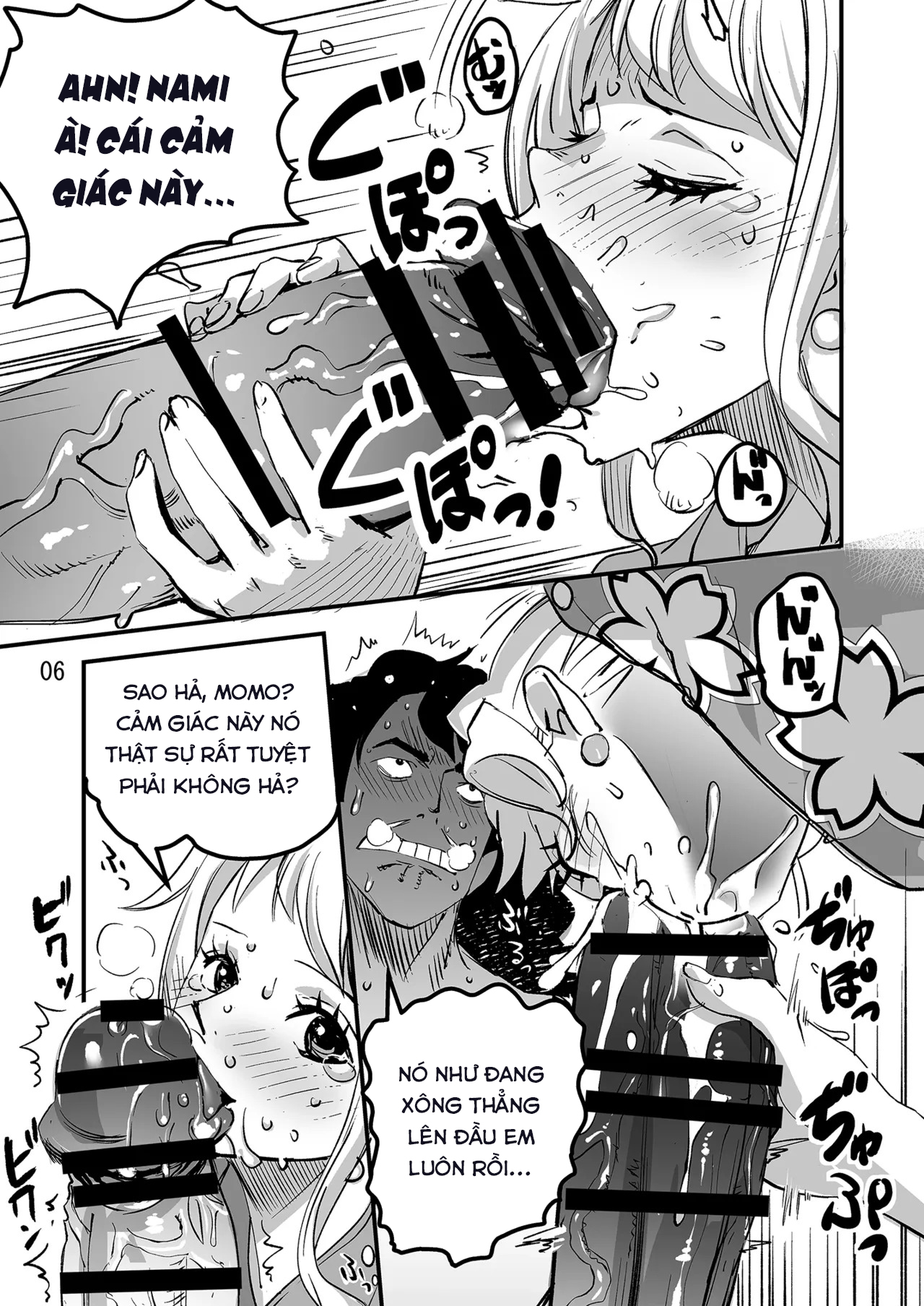 HentaiVN.net - Ảnh 5 - Mononosuke Arc (One Piece) - Chap 1