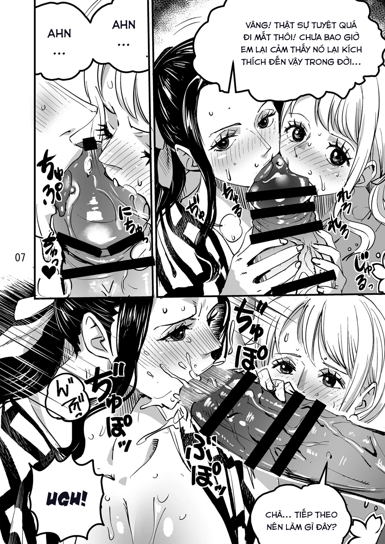 HentaiVN.net - Ảnh 6 - Mononosuke Arc (One Piece) - Chap 1
