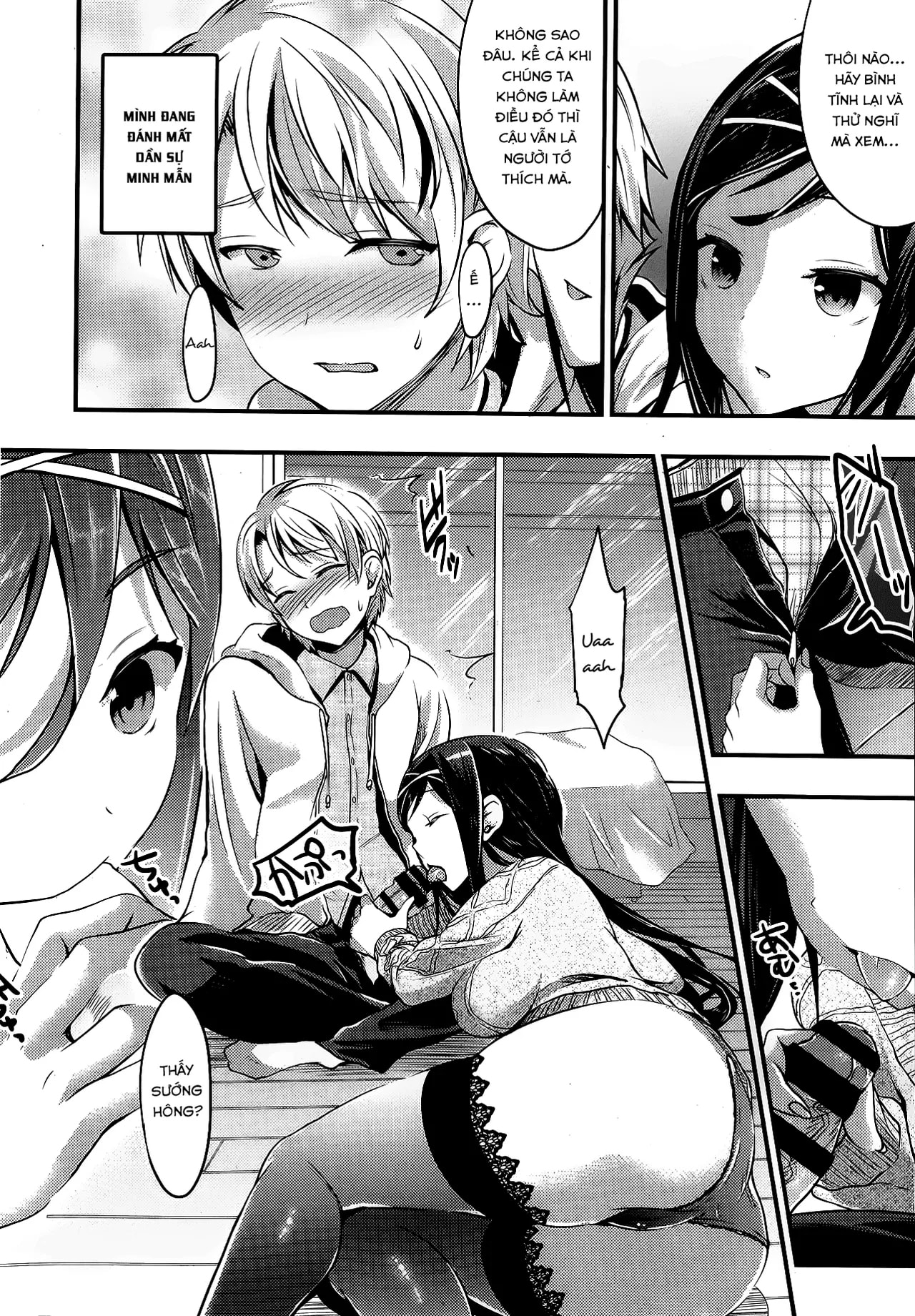 HentaiVN.net - Ảnh 11 - Ngoại tình kép - Chap 1