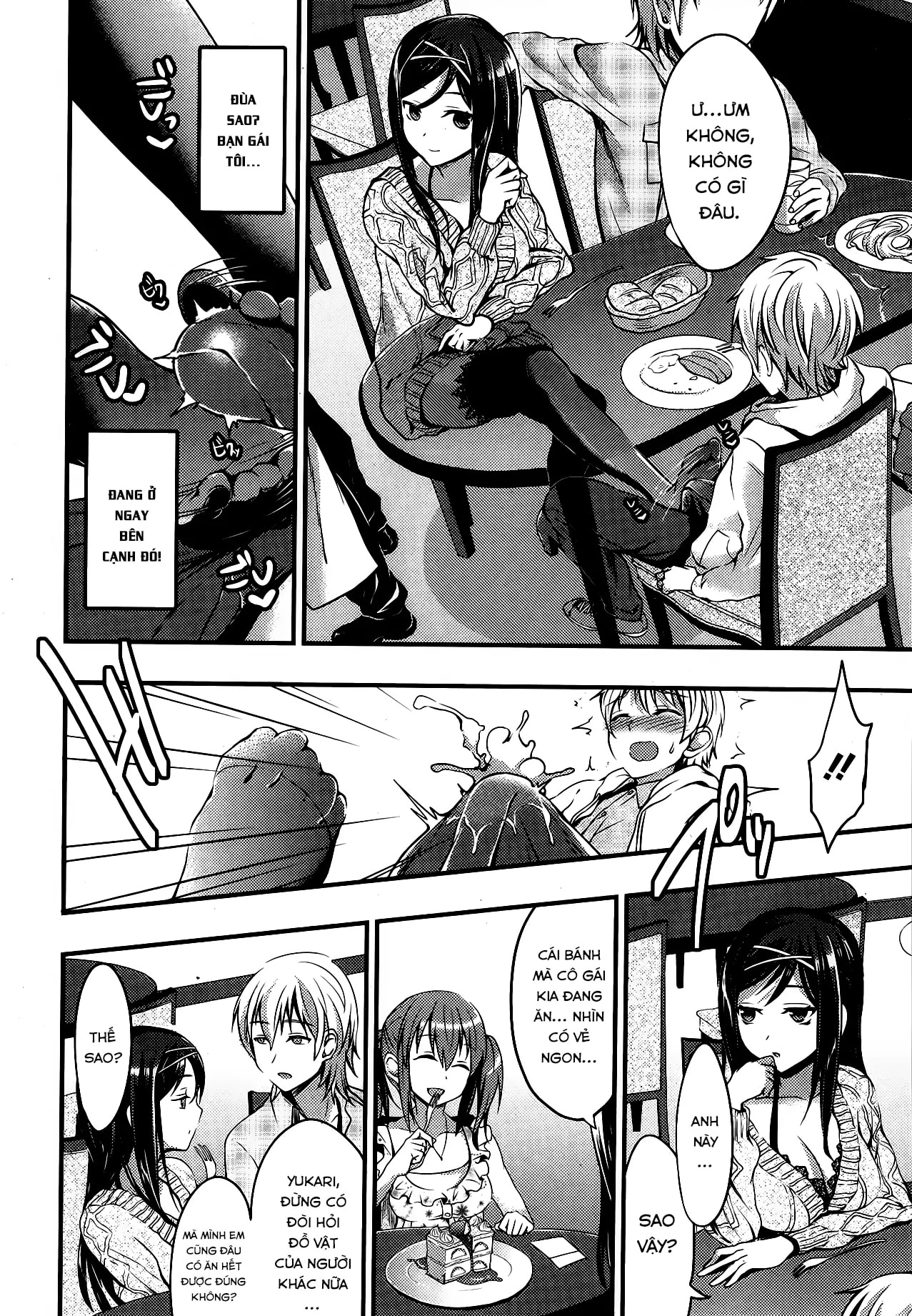 HentaiVN.net - Ảnh 15 - Ngoại tình kép - Chap 1