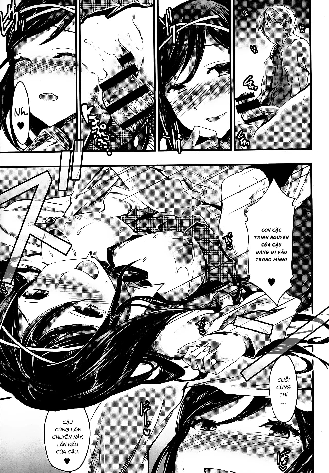 HentaiVN.net - Ảnh 20 - Ngoại tình kép - Chap 1
