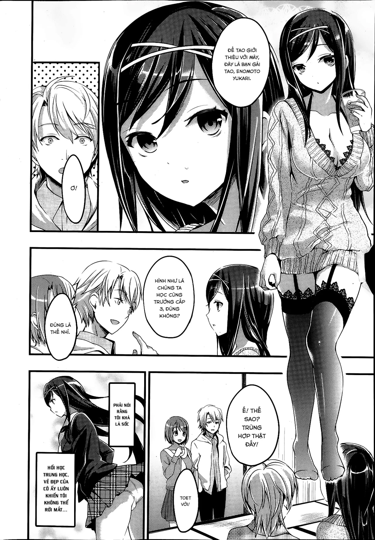 HentaiVN.net - Ảnh 3 - Ngoại tình kép - Chap 1
