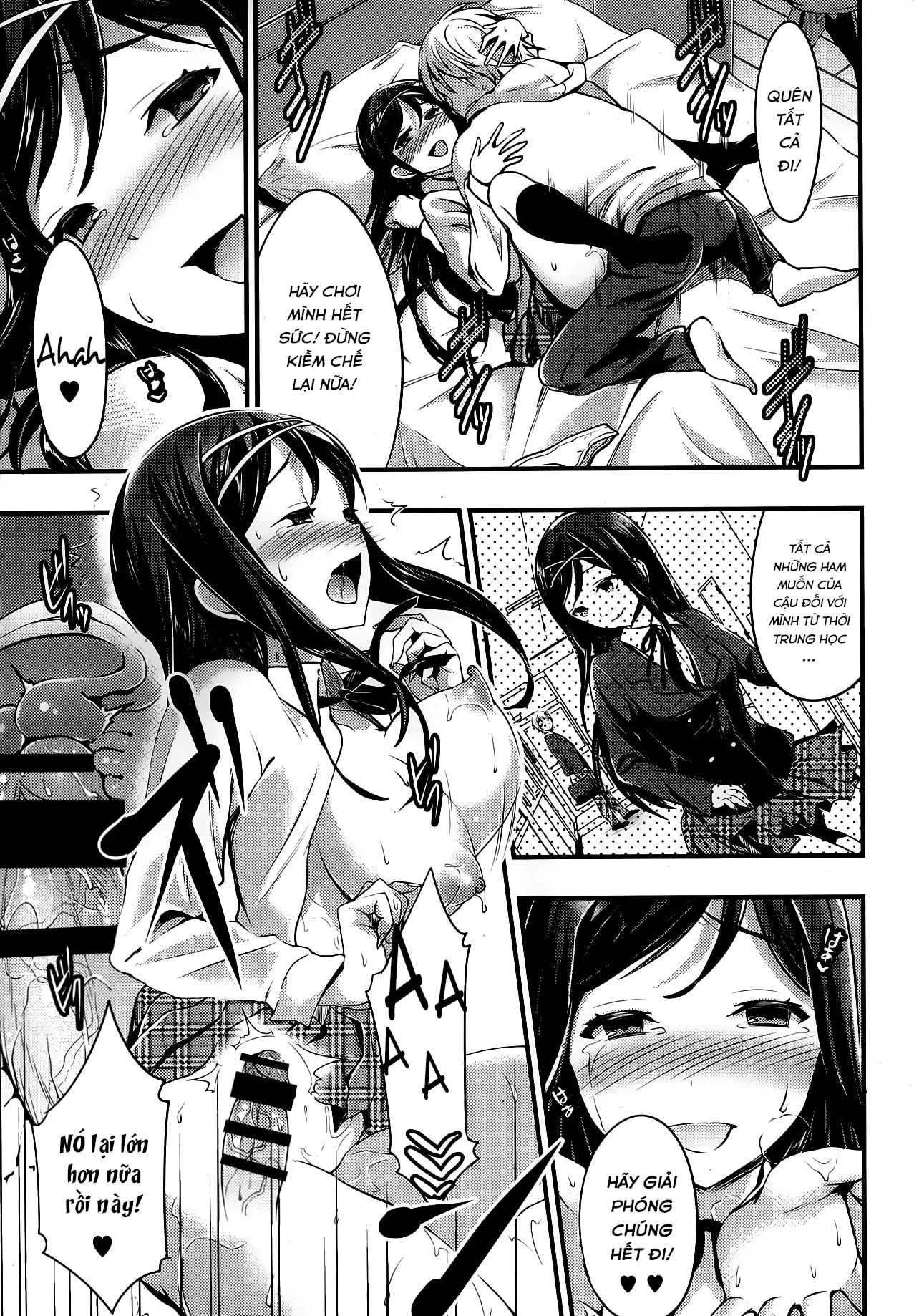 HentaiVN.net - Ảnh 22 - Ngoại tình kép - Chap 1