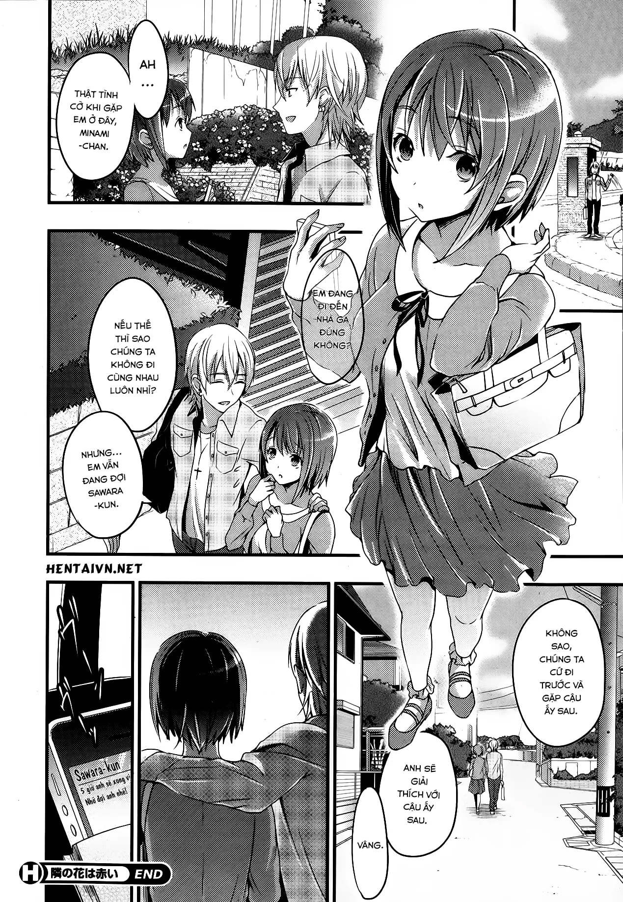 HentaiVN.net - Ảnh 25 - Ngoại tình kép - Chap 1