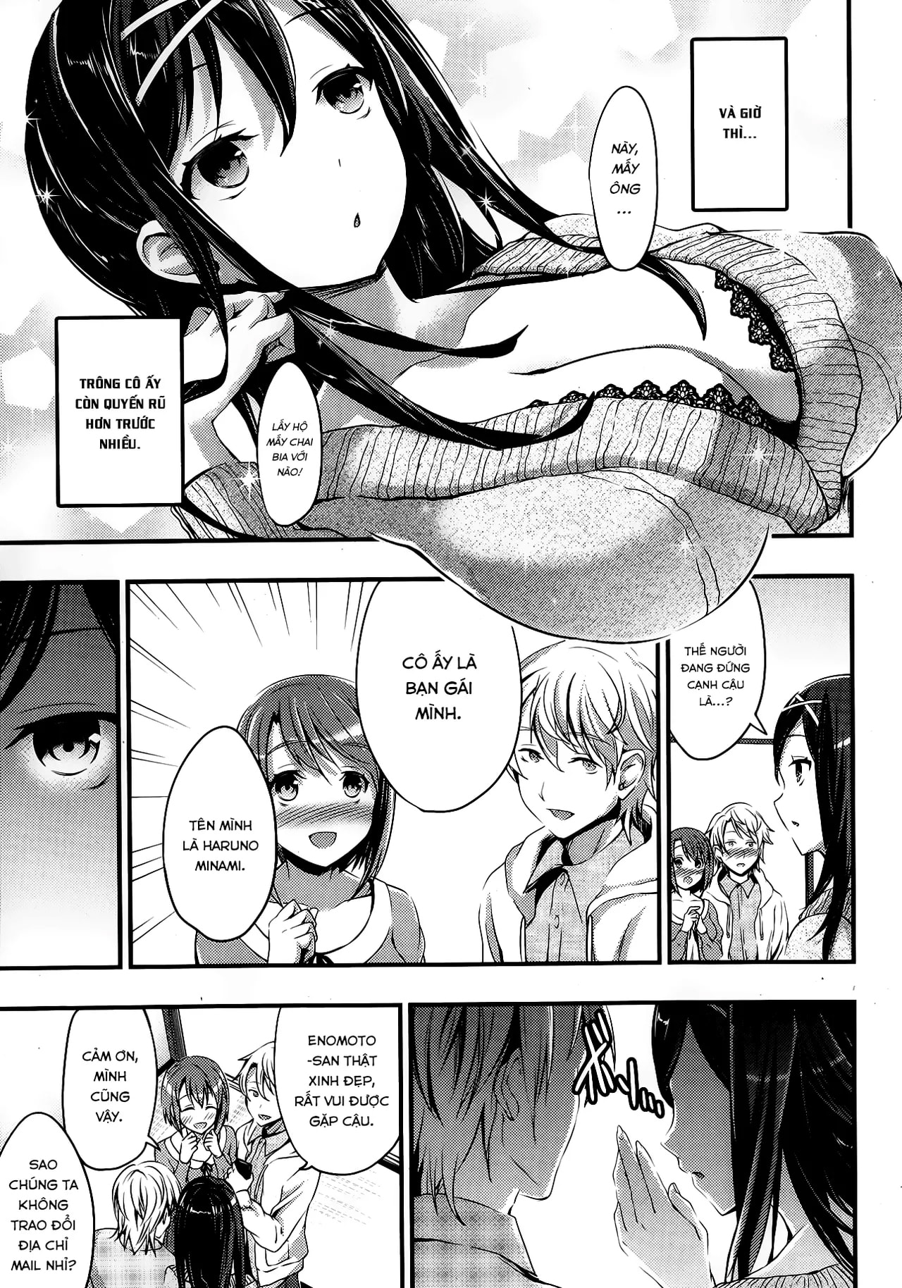 HentaiVN.net - Ảnh 4 - Ngoại tình kép - Chap 1