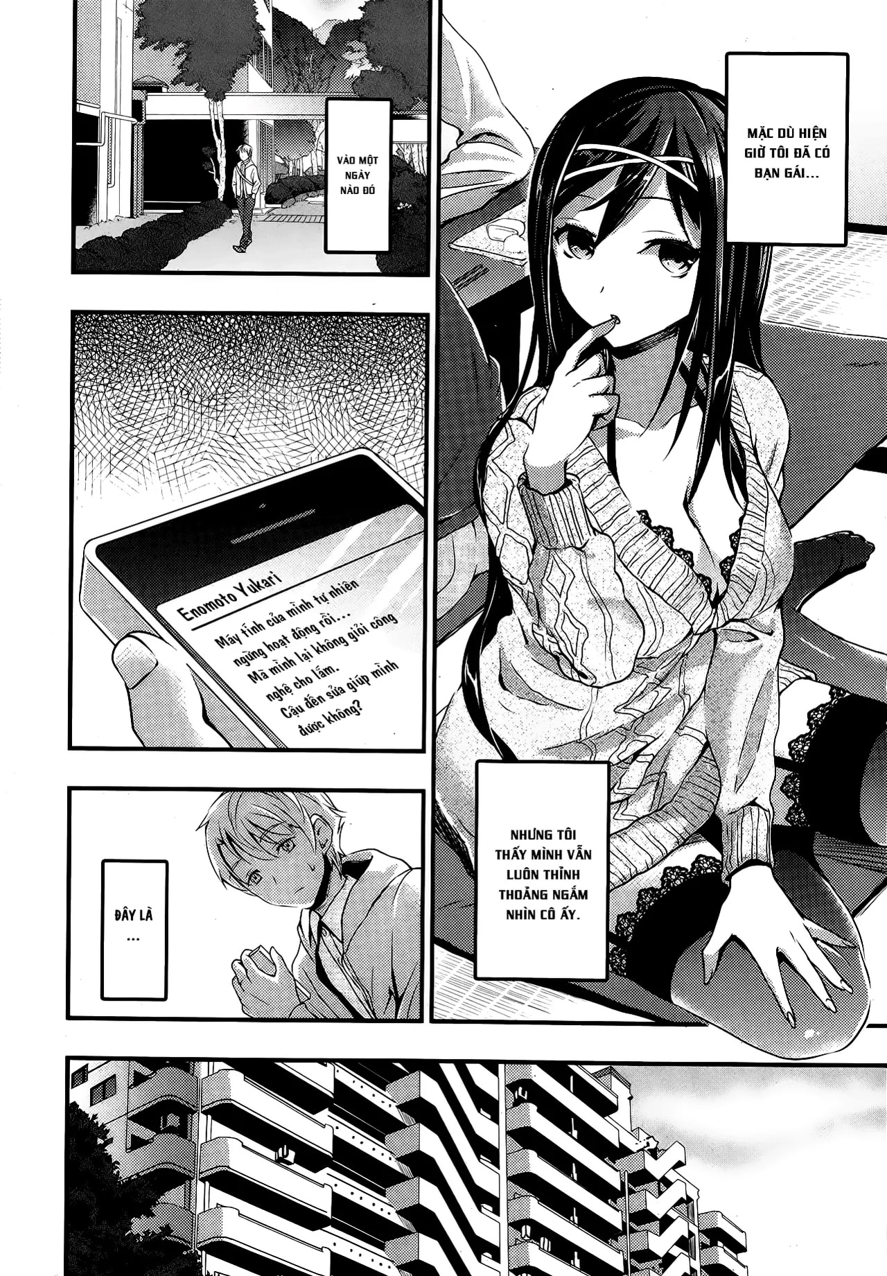 HentaiVN.net - Ảnh 5 - Ngoại tình kép - Chap 1