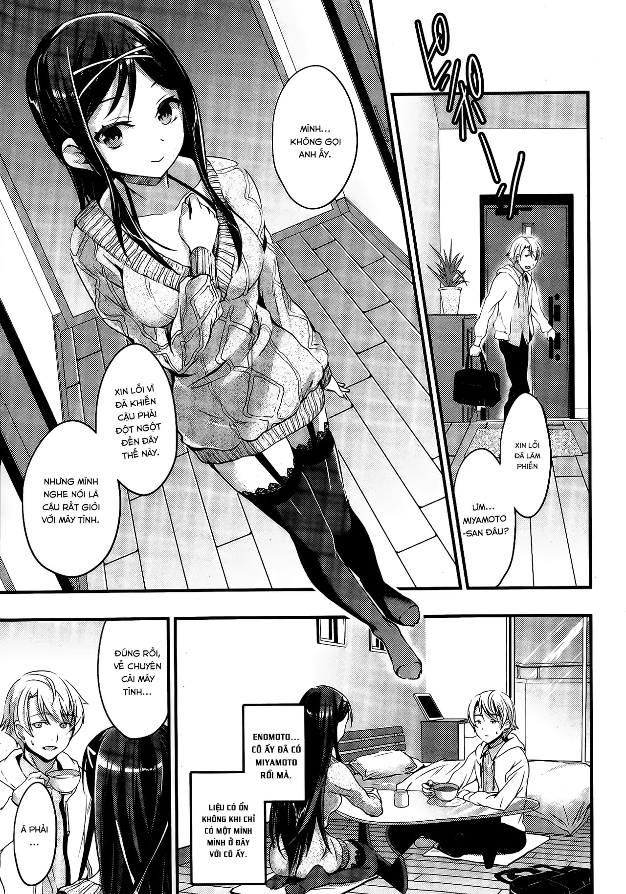 HentaiVN.net - Ảnh 6 - Ngoại tình kép - Chap 1