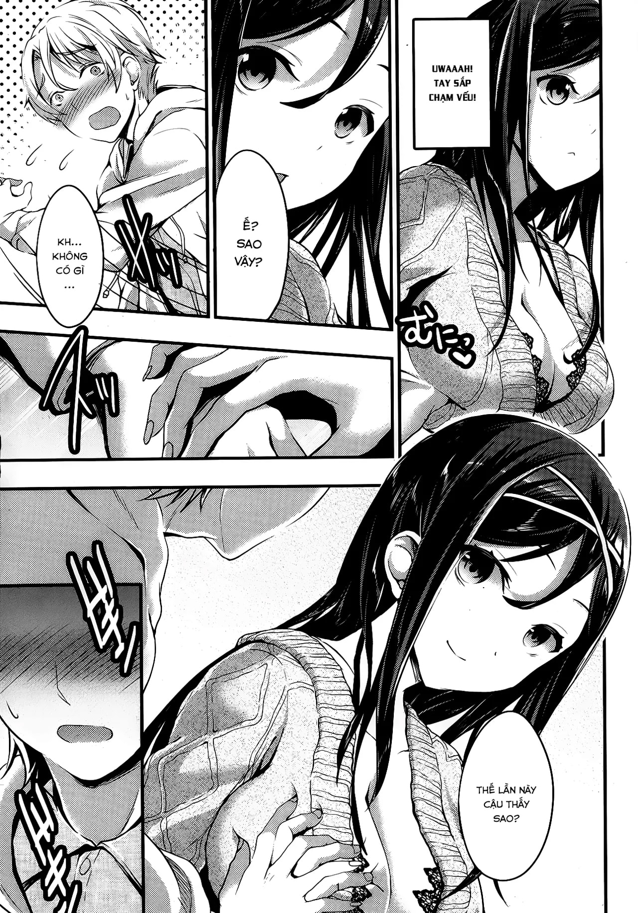 HentaiVN.net - Ảnh 8 - Ngoại tình kép - Chap 1