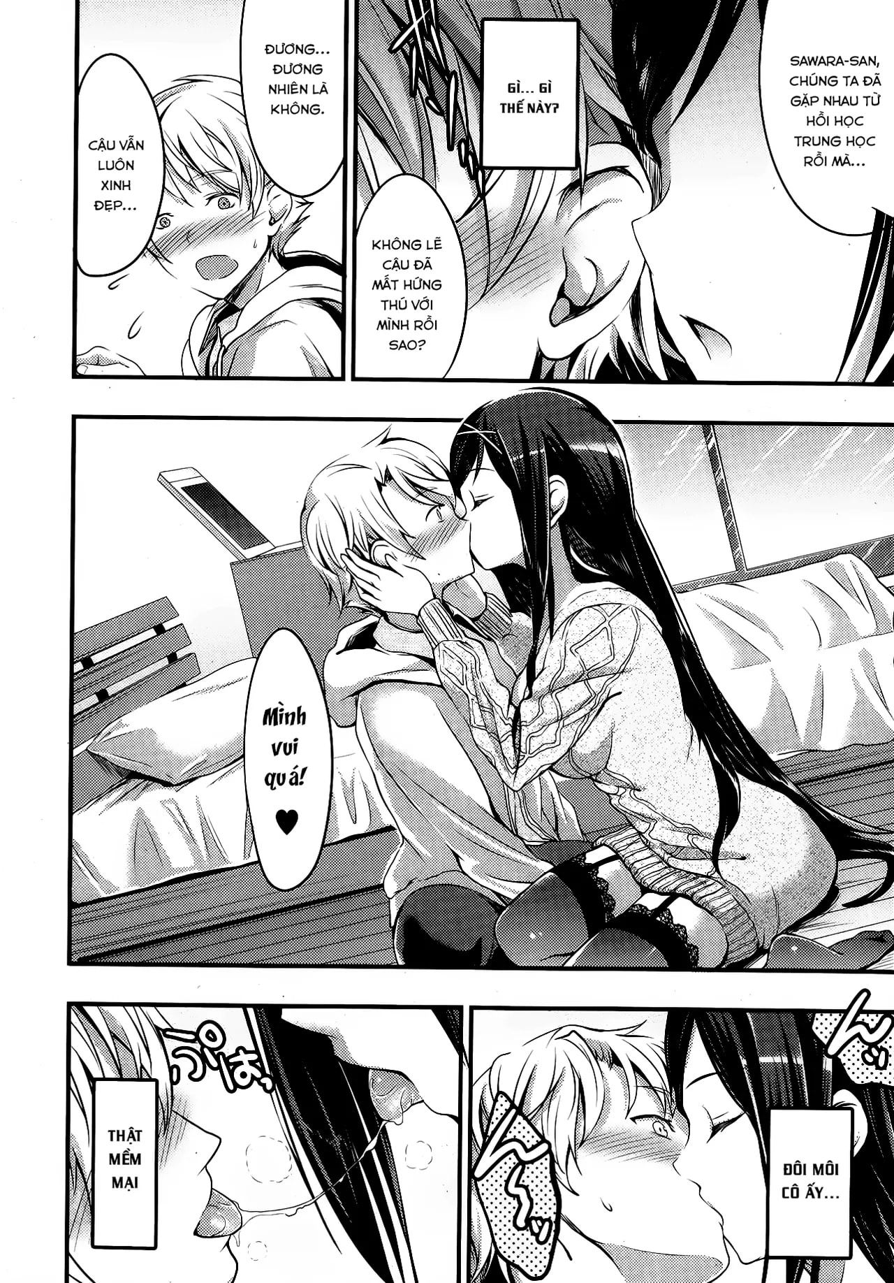 HentaiVN.net - Ảnh 9 - Ngoại tình kép - Chap 1