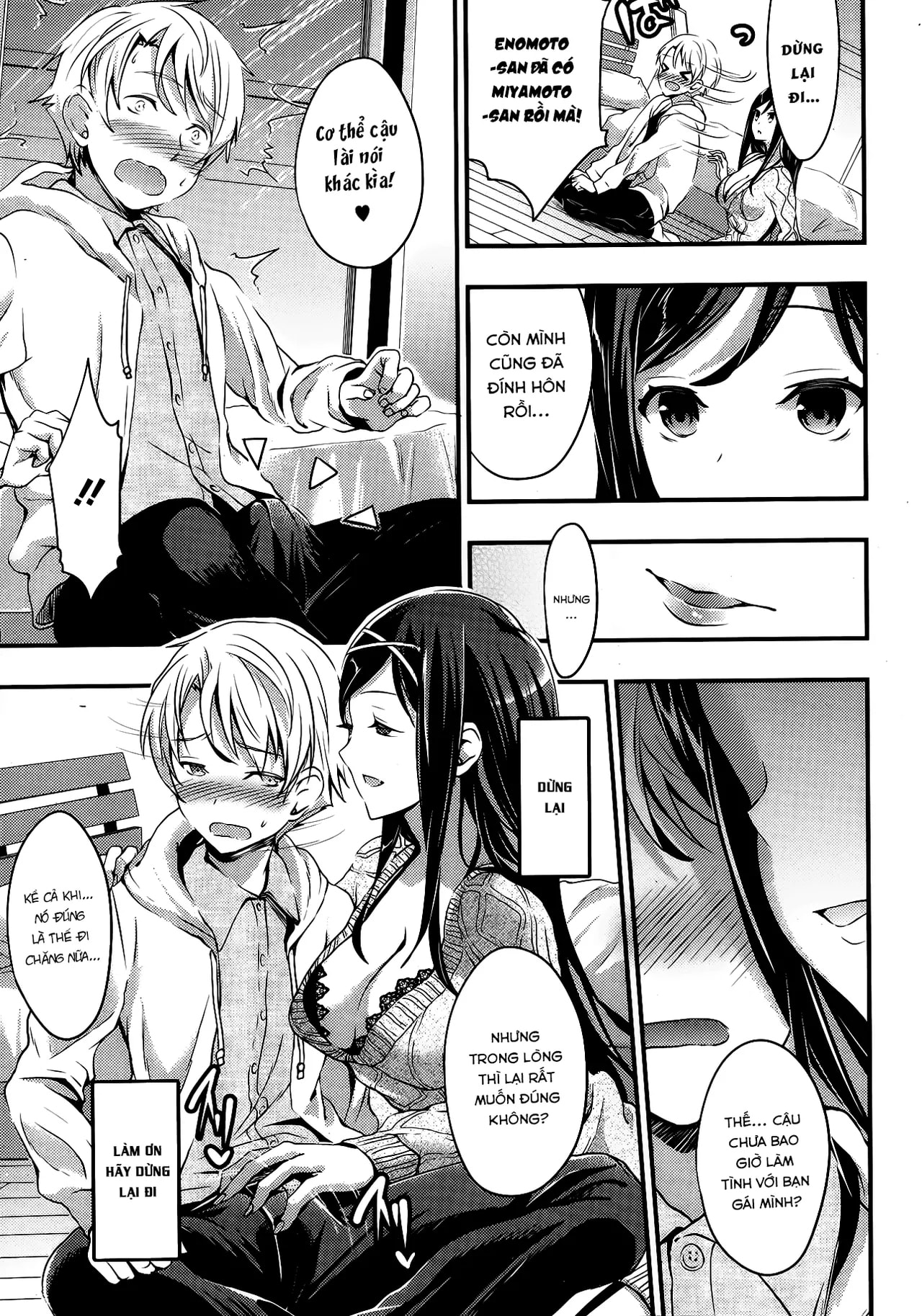 HentaiVN.net - Ảnh 10 - Ngoại tình kép - Chap 1