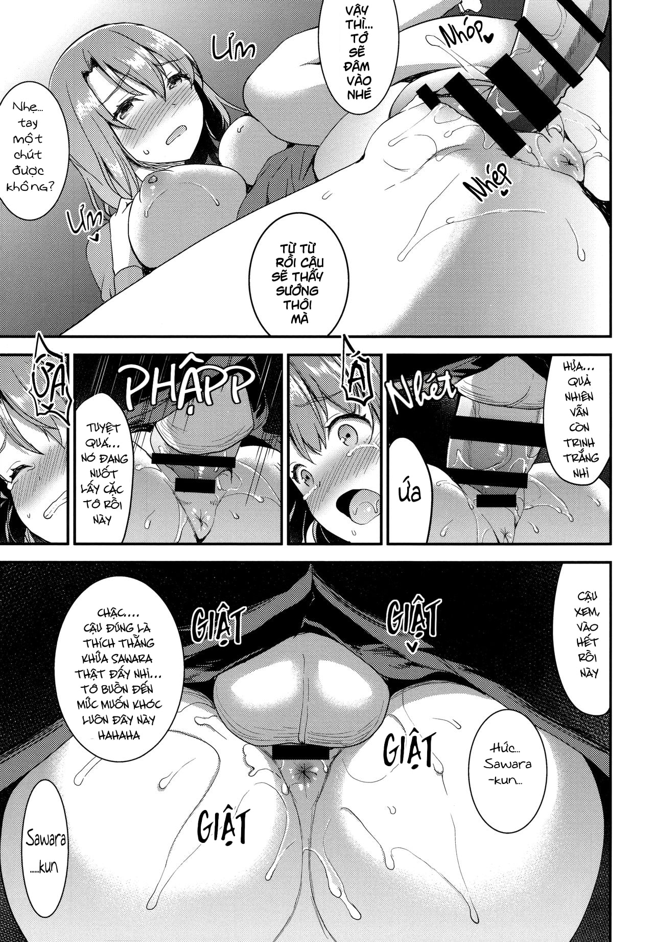 HentaiVN.net - Ảnh 11 - Ngoại tình kép - Chap 2