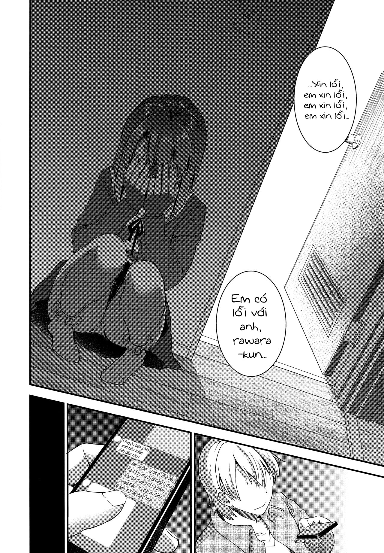 HentaiVN.net - Ảnh 16 - Ngoại tình kép - Chap 2